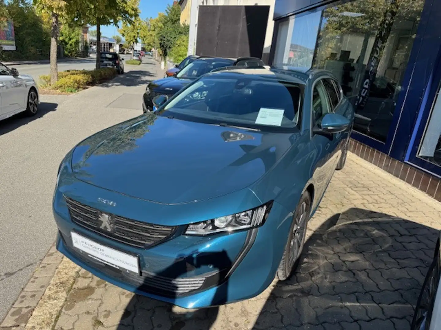 Peugeot 508 Allure Pack BHDi130 EAT8 Blau - 1