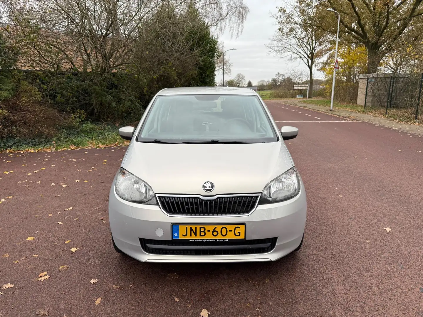 Skoda Citigo 1.0 Greentech Ambition Airco / Navigatie / AUX / N Grau - 2