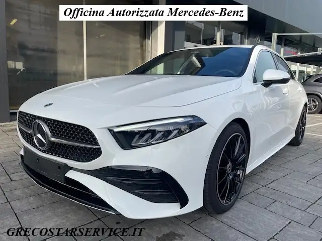 Mercedes-Benz A 180 AMG Line Advanced auto CERCHI MULTIRAZZE BLACK