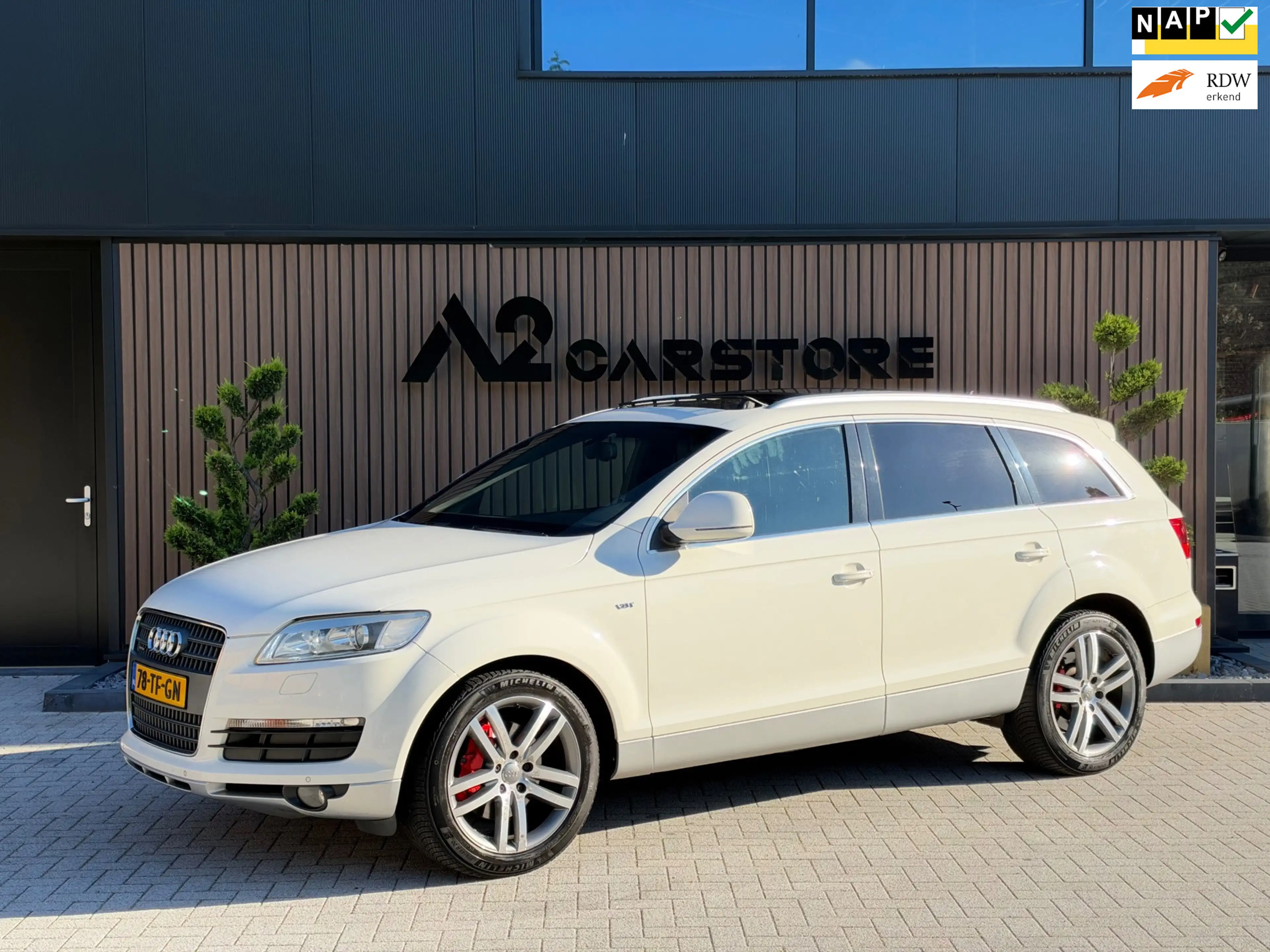 Audi Q7 4.2 FSI V8 quattro Pro Line+ NAP APK TREKHAAK PANO