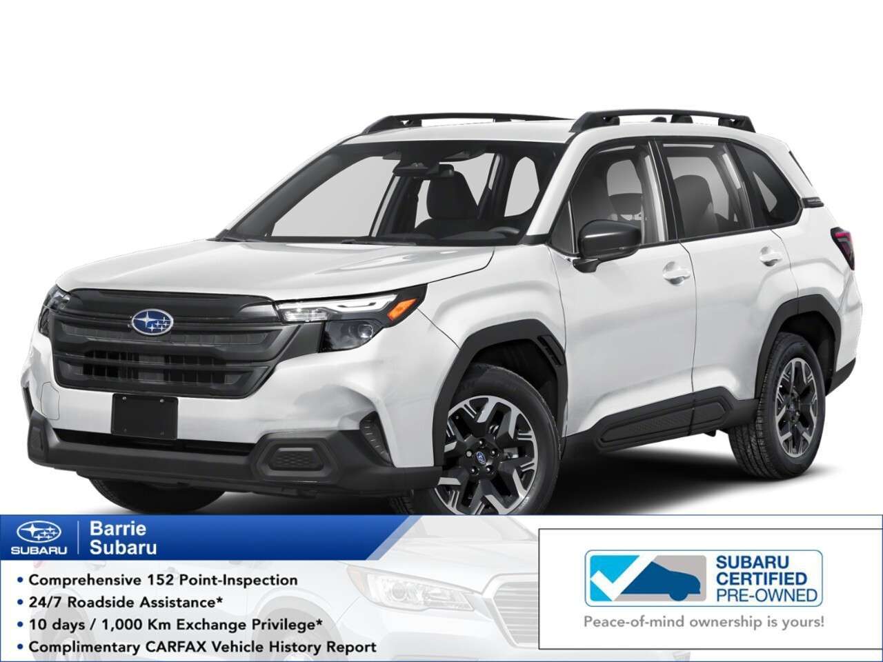 2026 Subaru Forester Convenience AWD