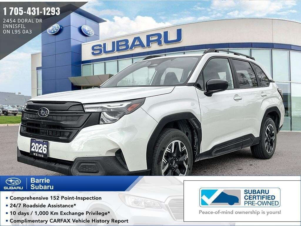 2026 Subaru Forester Convenience AWD