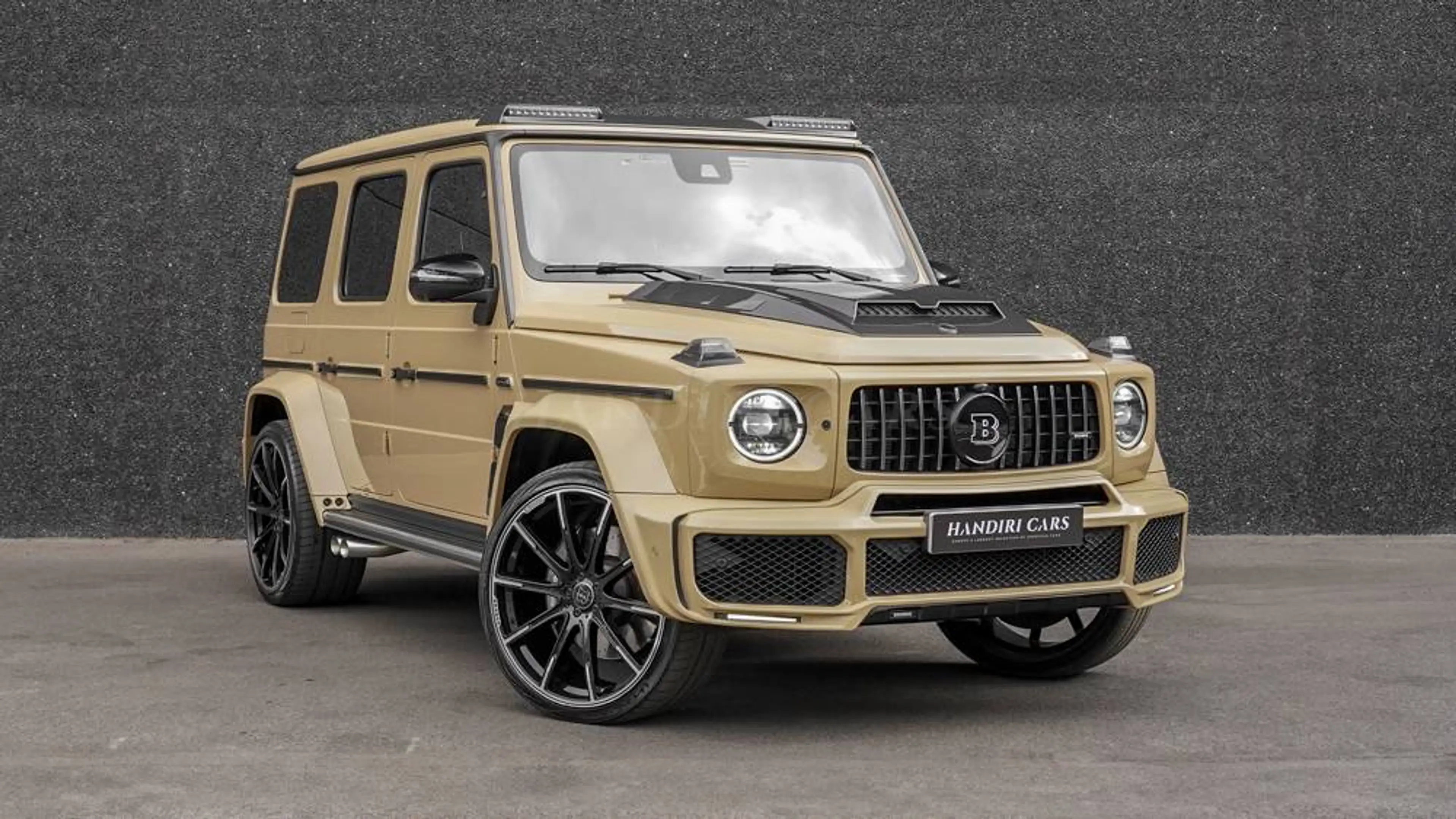 Mercedes-Benz G 63 AMG G63 AMG Desert Sand BRABUS WIDESTAR € 171.000 — photo 3