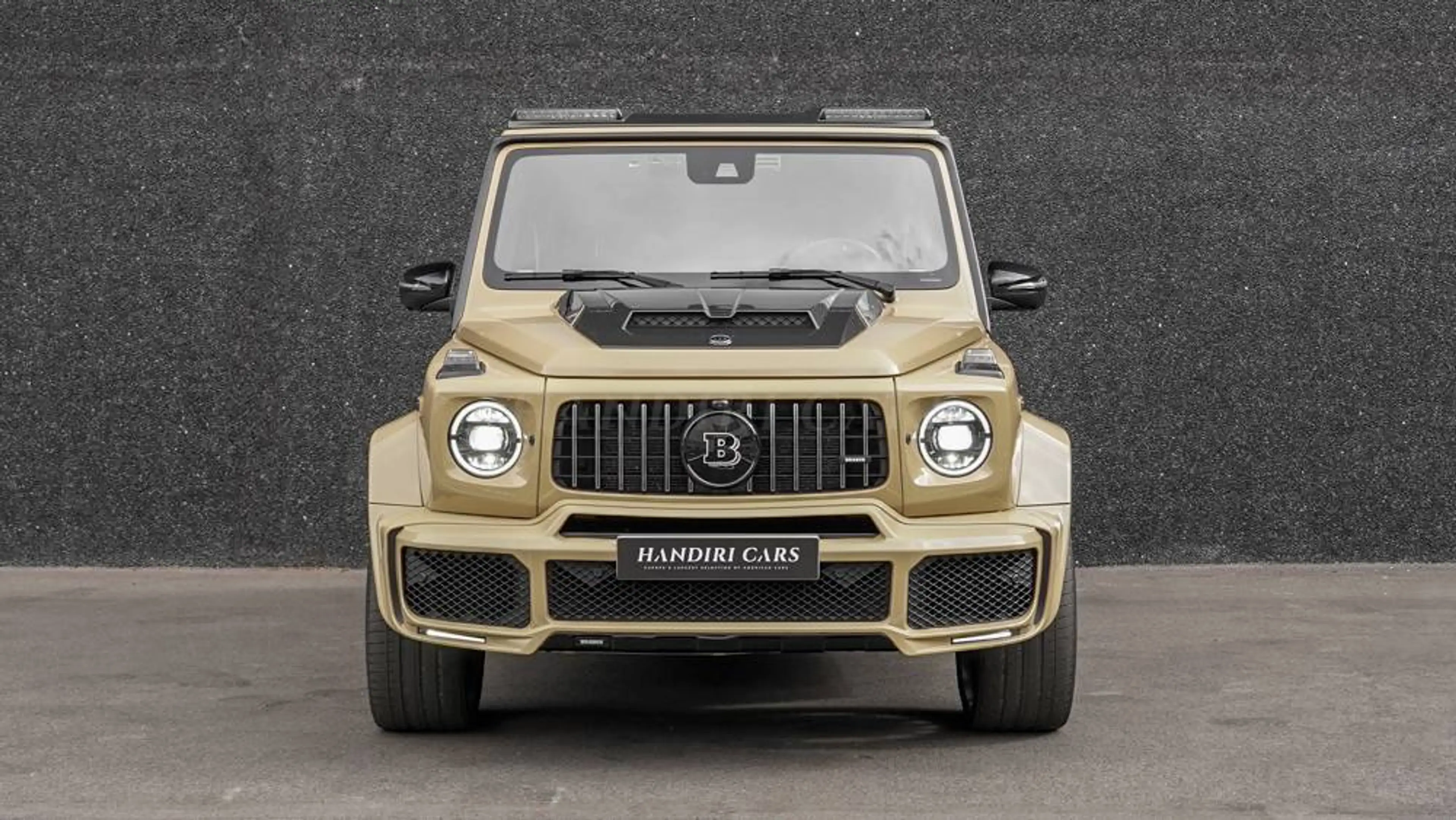 Mercedes-Benz G 63 AMG G63 AMG Desert Sand BRABUS WIDESTAR € 171.000 — photo 2