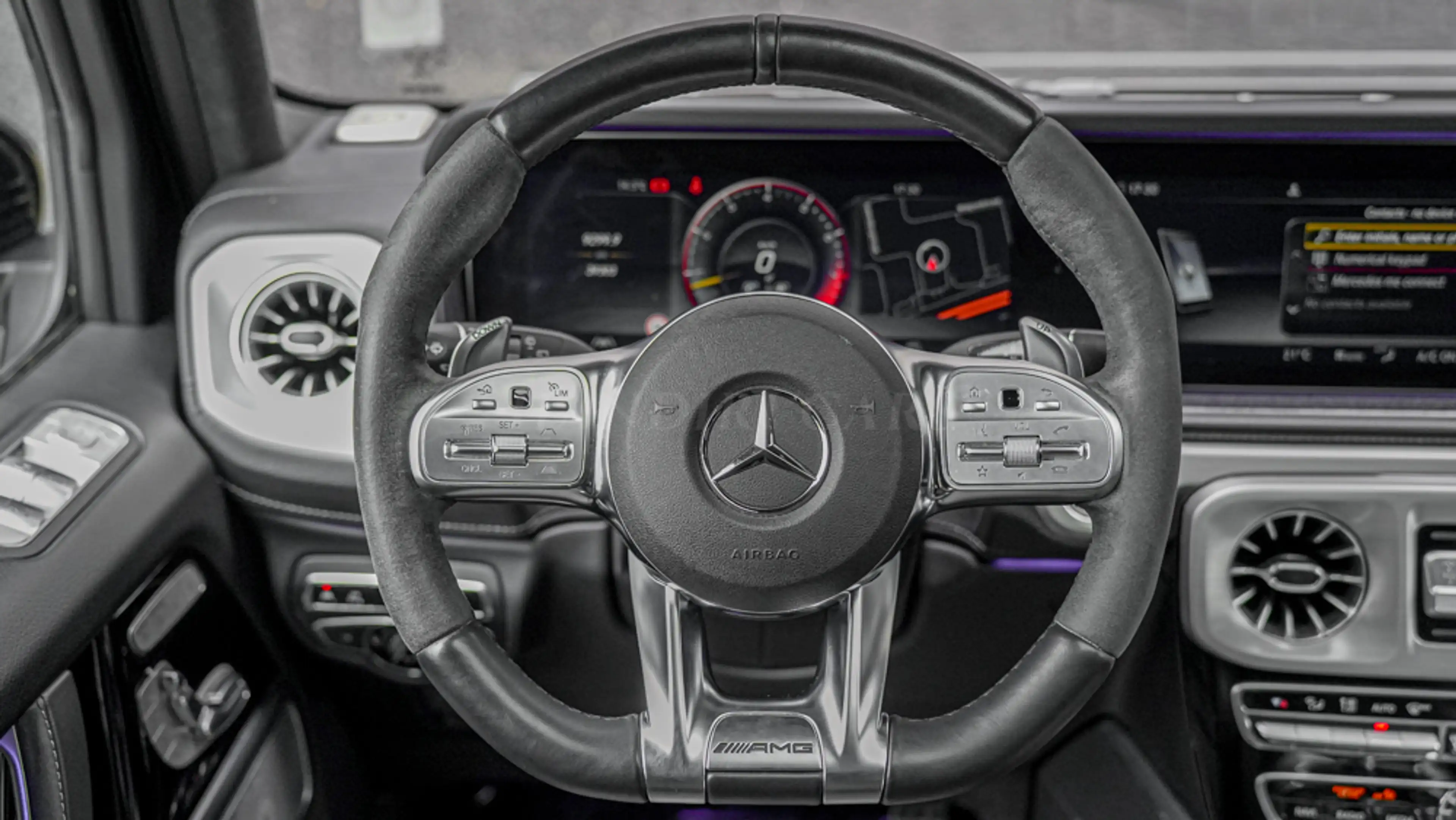 Mercedes-Benz G 63 AMG G63 AMG Desert Sand BRABUS WIDESTAR € 171.000 — photo 15