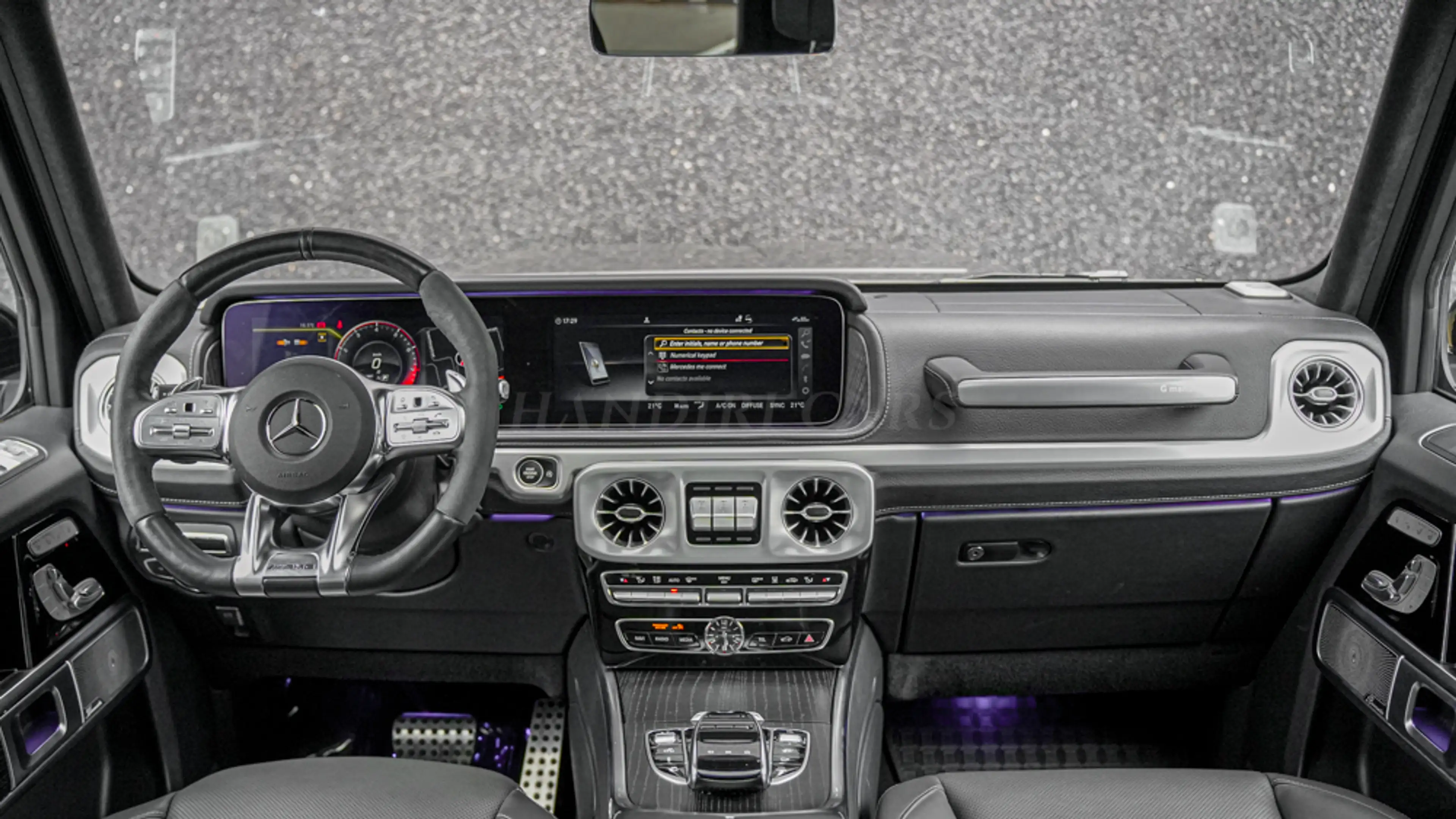 Mercedes-Benz G 63 AMG G63 AMG Desert Sand BRABUS WIDESTAR € 171.000 — photo 12