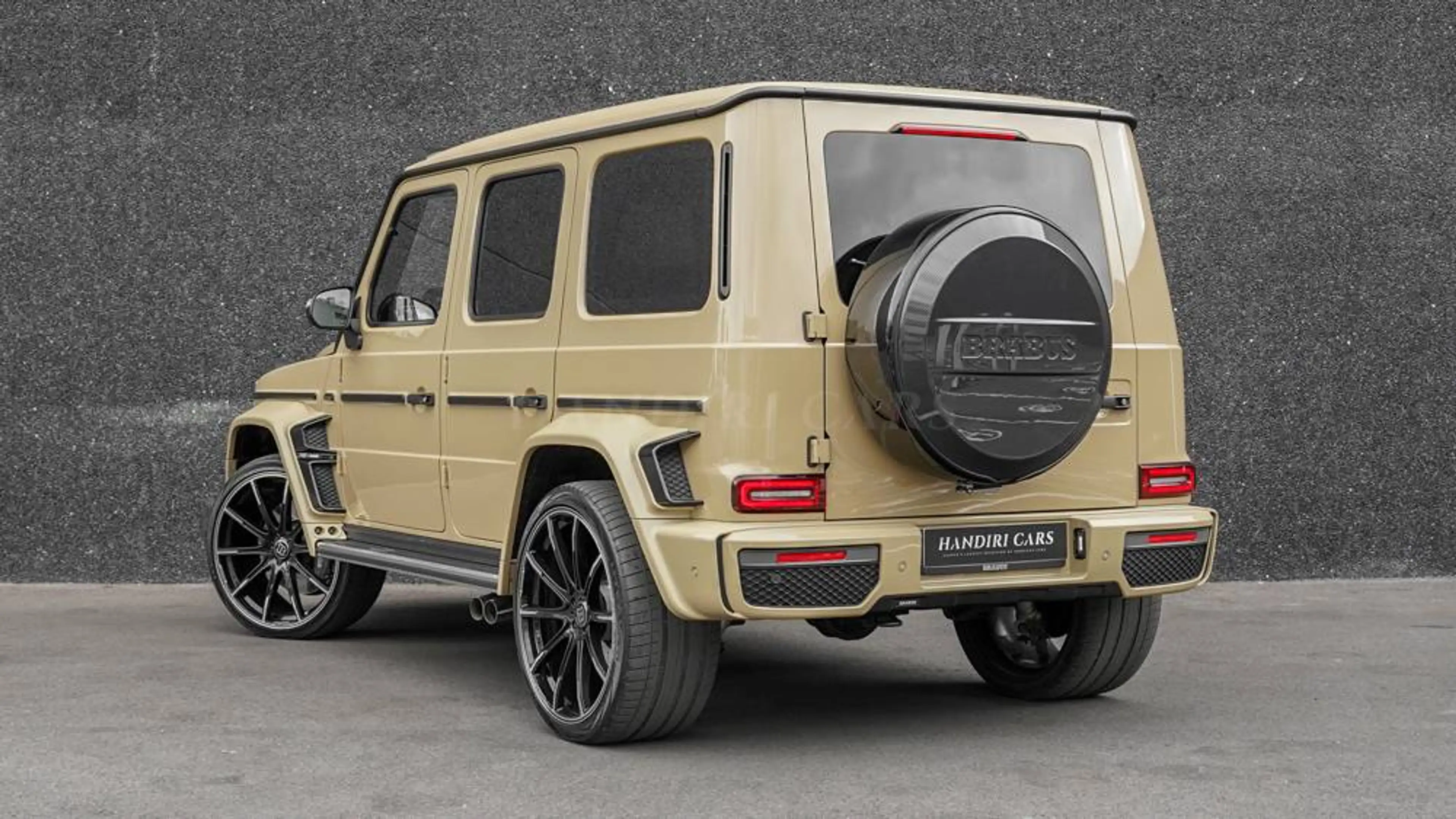 Mercedes-Benz G 63 AMG G63 AMG Desert Sand BRABUS WIDESTAR € 171.000 — photo 7