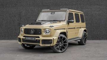 G63 AMG Desert Sand BRABUS WIDESTAR € 171.000