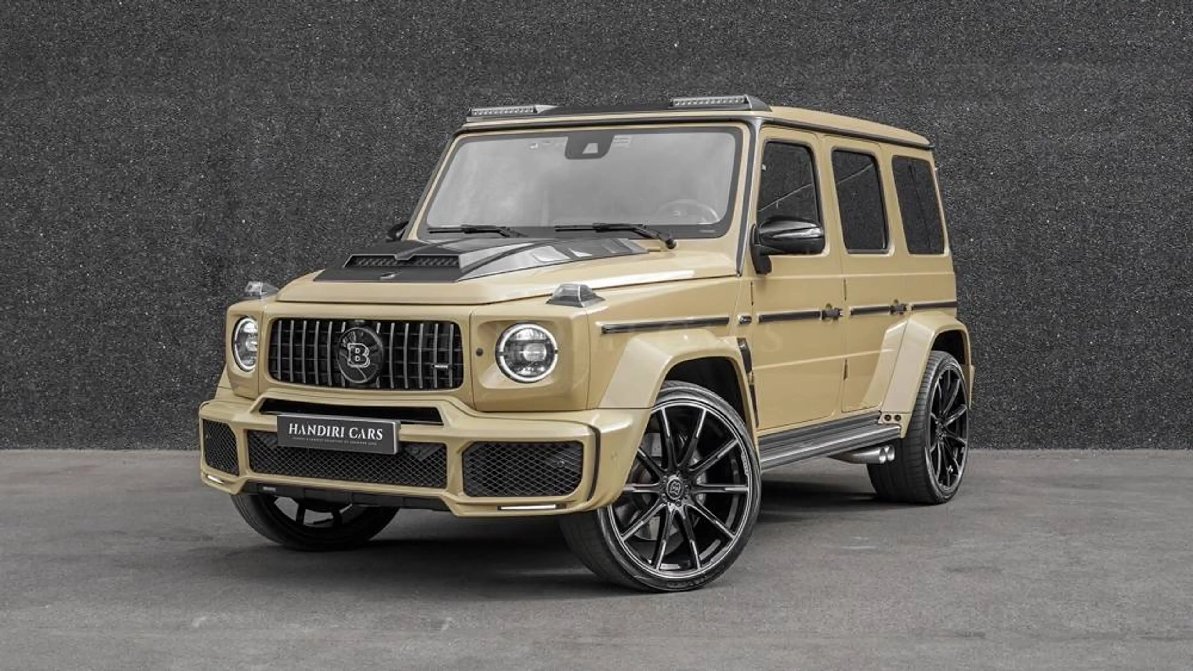 Mercedes-Benz G 63 AMG G63 AMG Desert Sand BRABUS WIDESTAR € 171.000