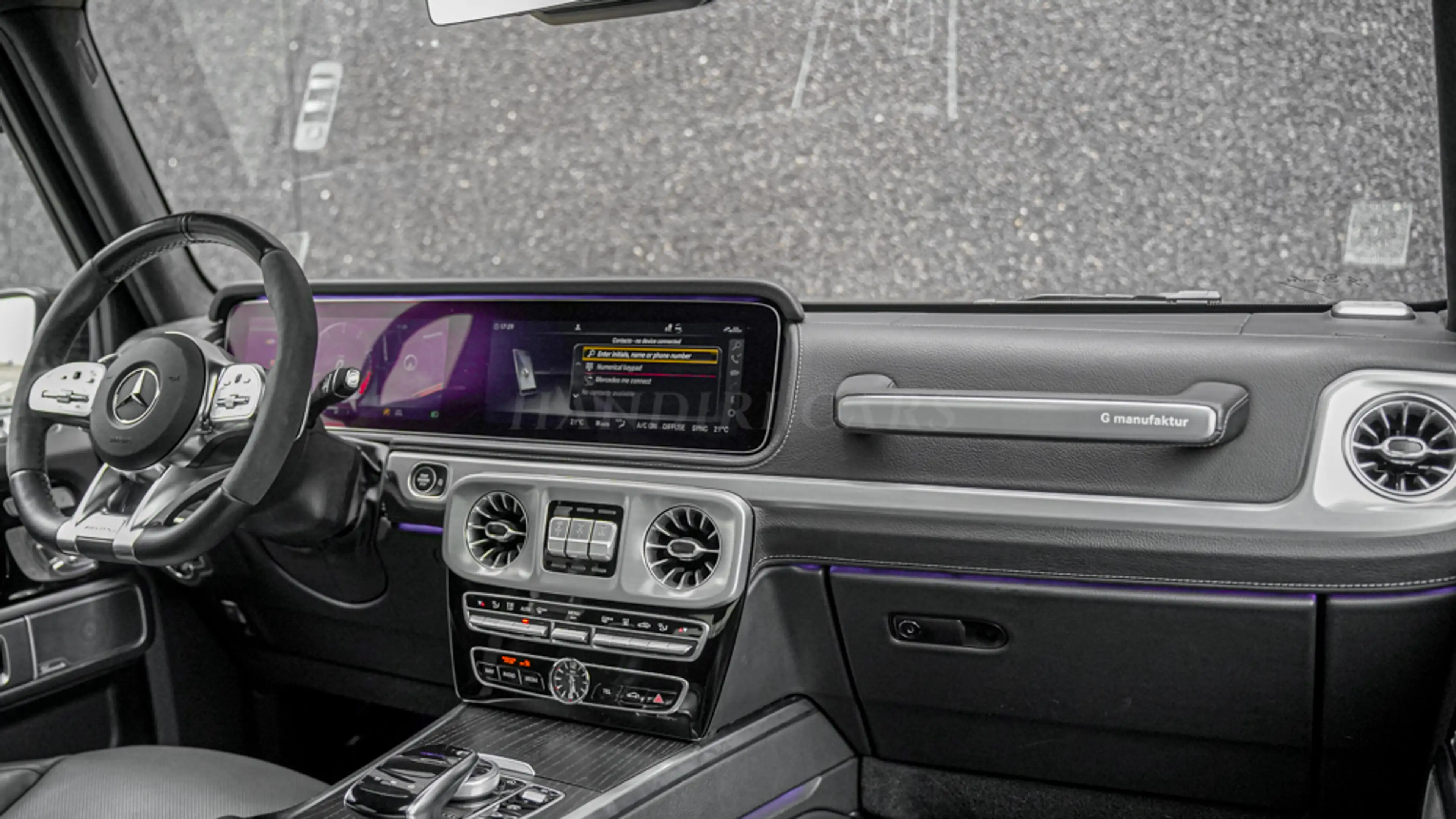 Mercedes-Benz G 63 AMG G63 AMG Desert Sand BRABUS WIDESTAR € 171.000 — photo 13