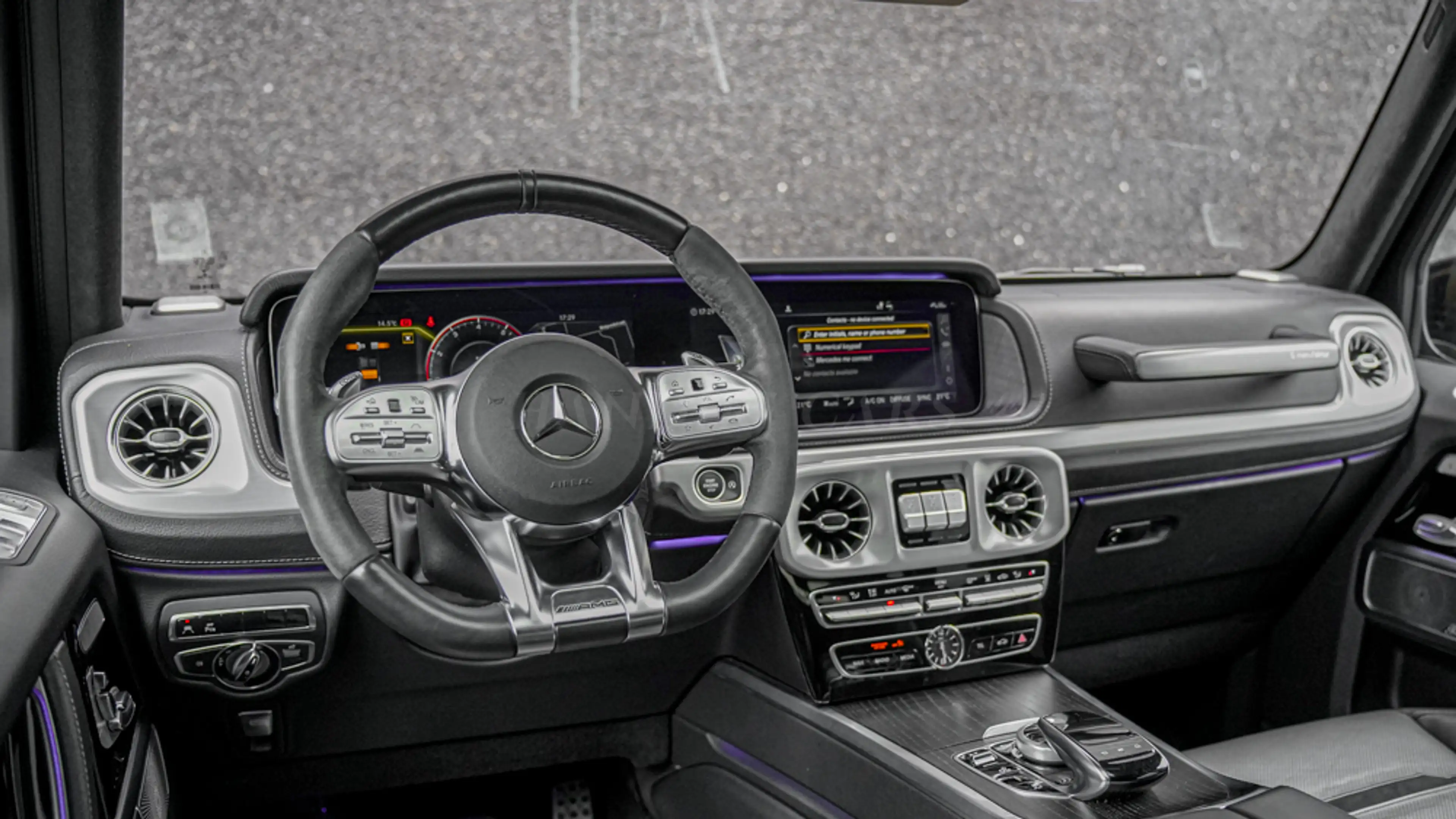 Mercedes-Benz G 63 AMG G63 AMG Desert Sand BRABUS WIDESTAR € 171.000 — photo 14