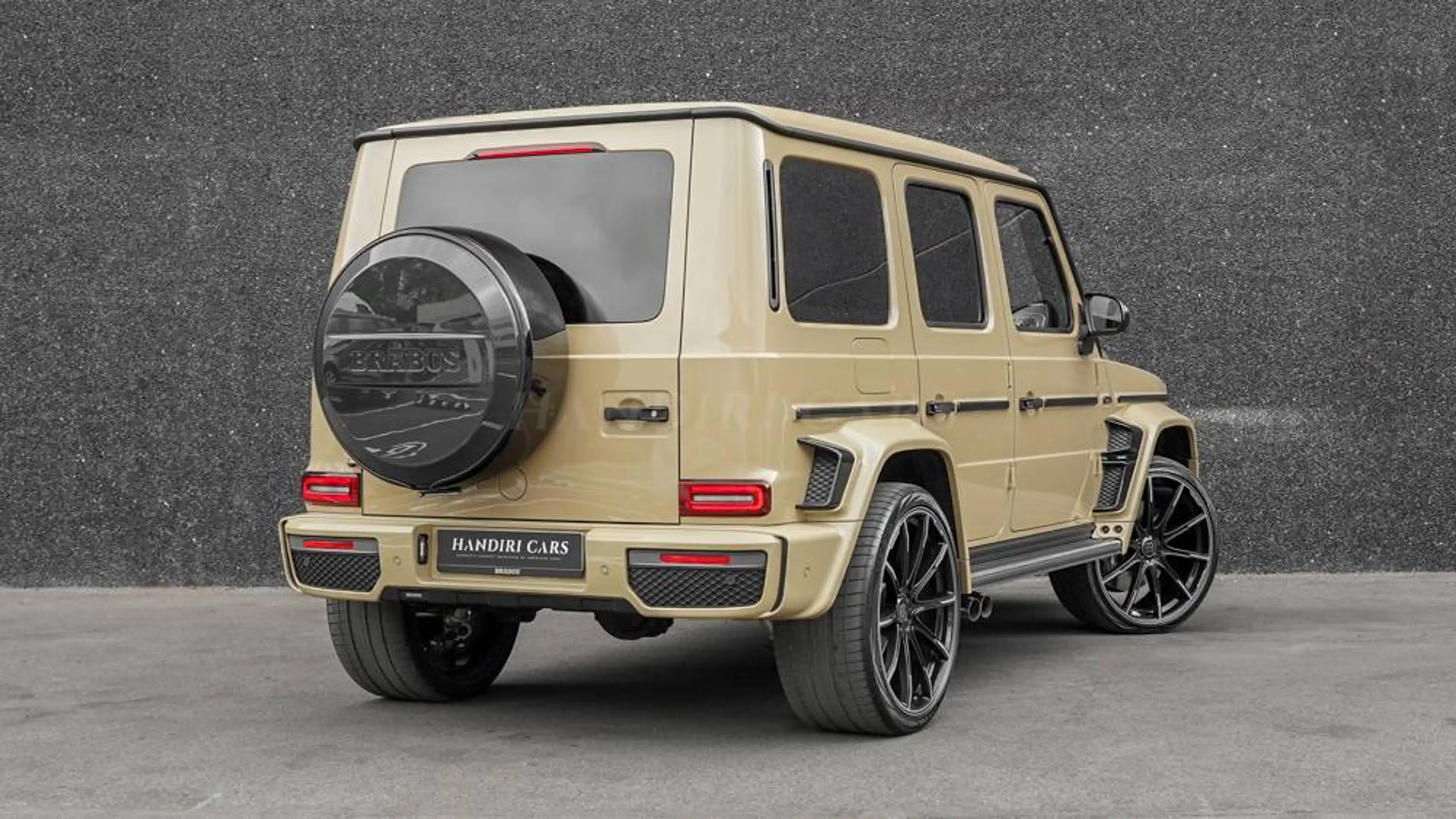 Mercedes-Benz G 63 AMG G63 AMG Desert Sand BRABUS WIDESTAR € 171.000 — photo 5