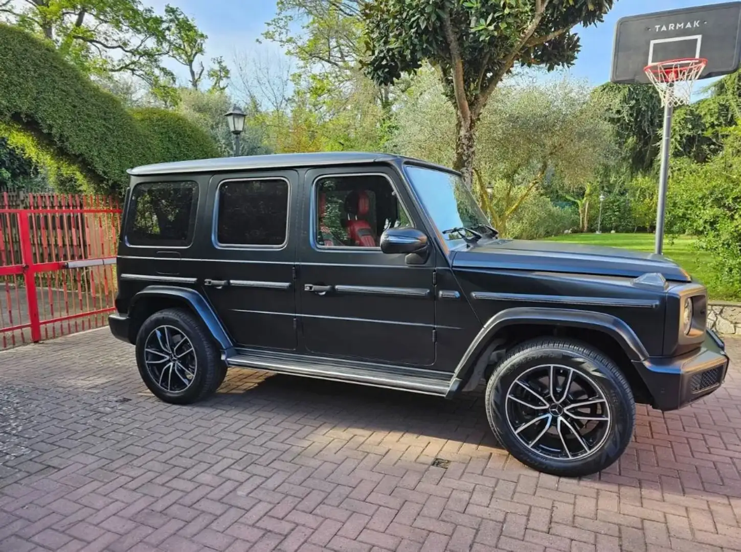 Mercedes-Benz G 400 G 400 d Premium 330cv auto Nero - 1