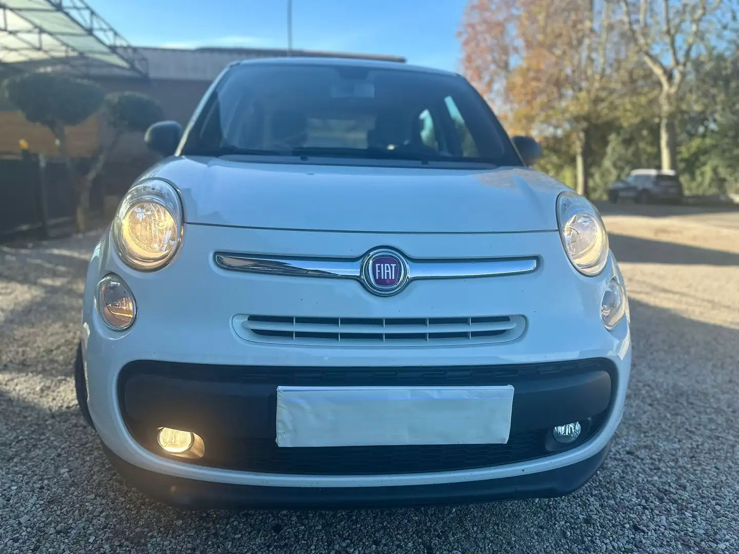 Fiat 500L 500L 1.3 mjt Business 95cv Blanco - 2