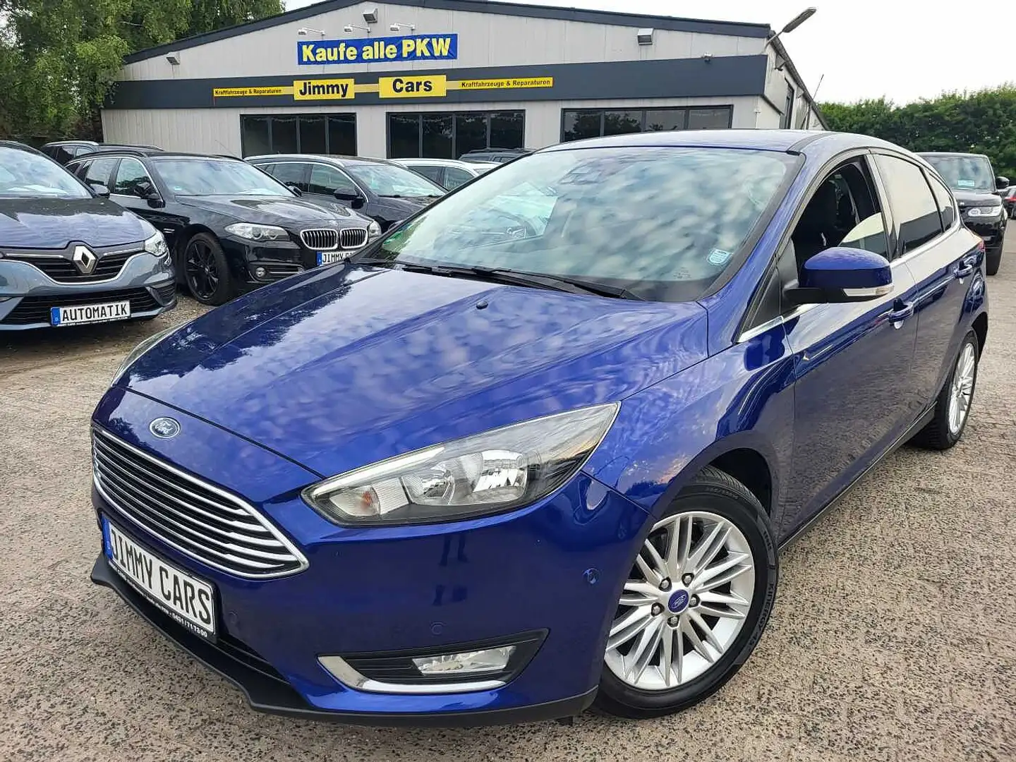 Ford Focus Fließheck 1.0 EcoBoost Start-Stopp-System Champion Bleu - 1