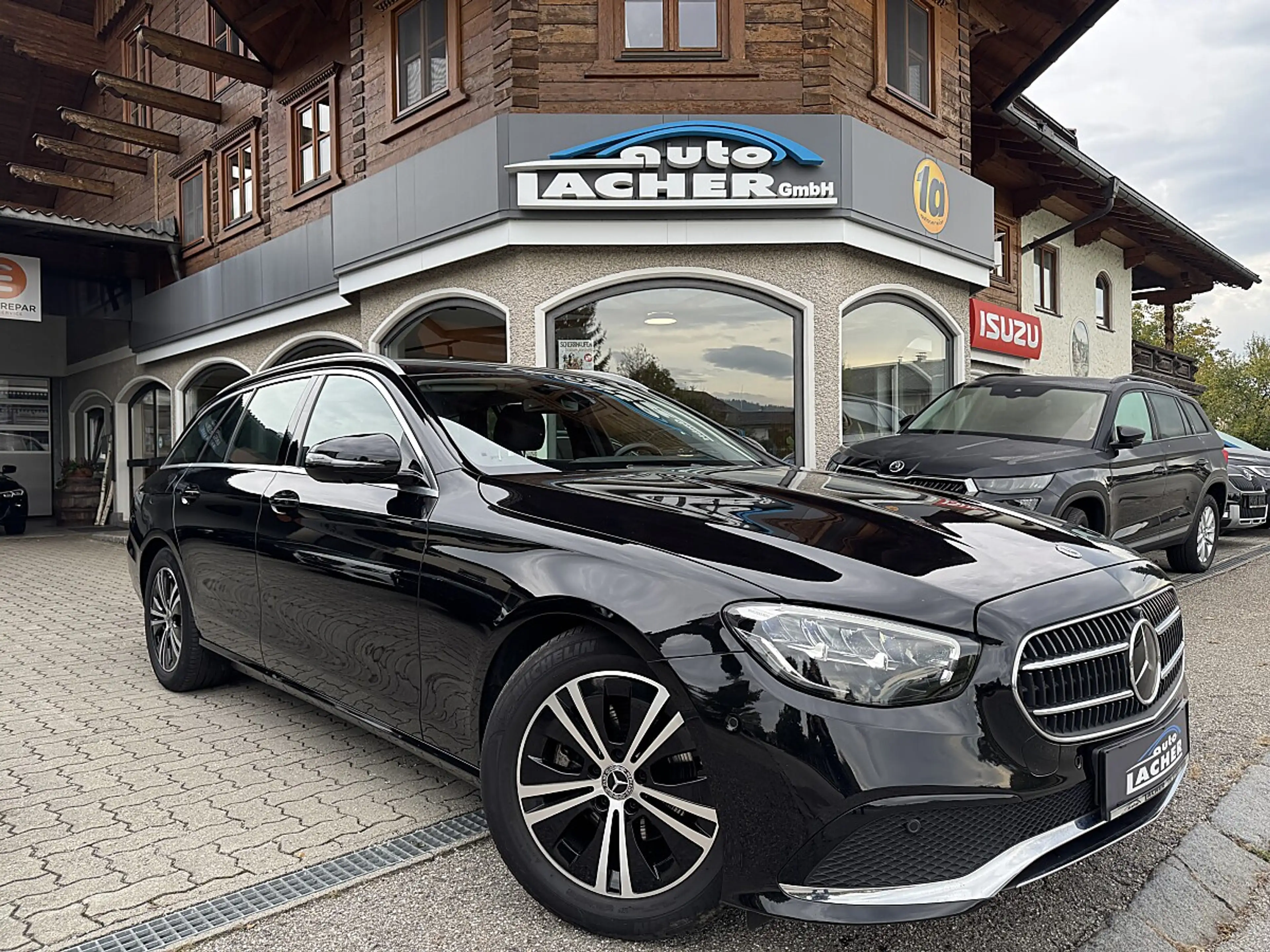 Mercedes-Benz E 220 d Avantgarde