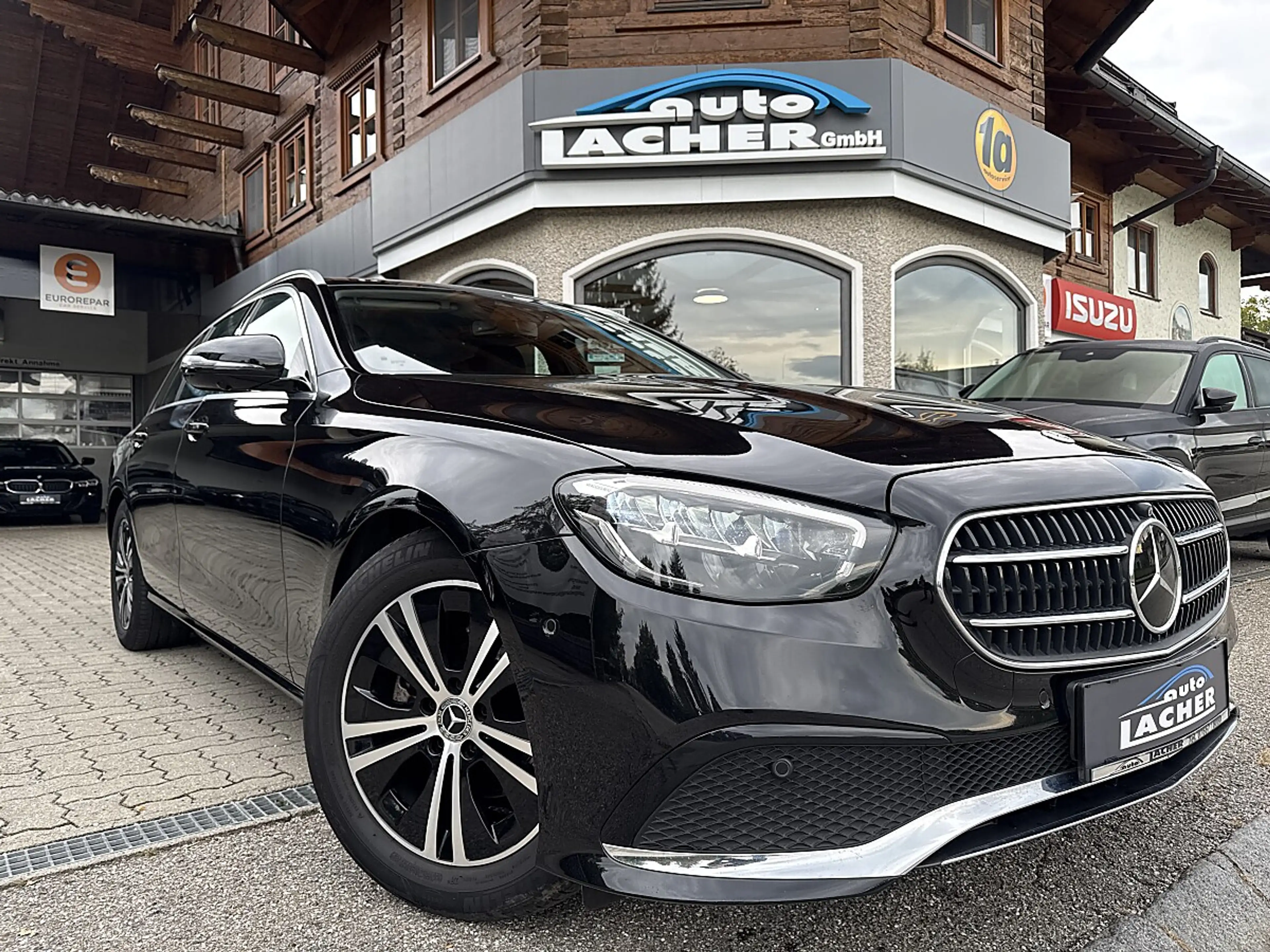 Mercedes-Benz E 220 d Avantgarde — photo 3