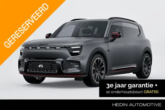 smart #5 BRABUS 100 kWh | *Bijtelling vanaf € 356,- per maa