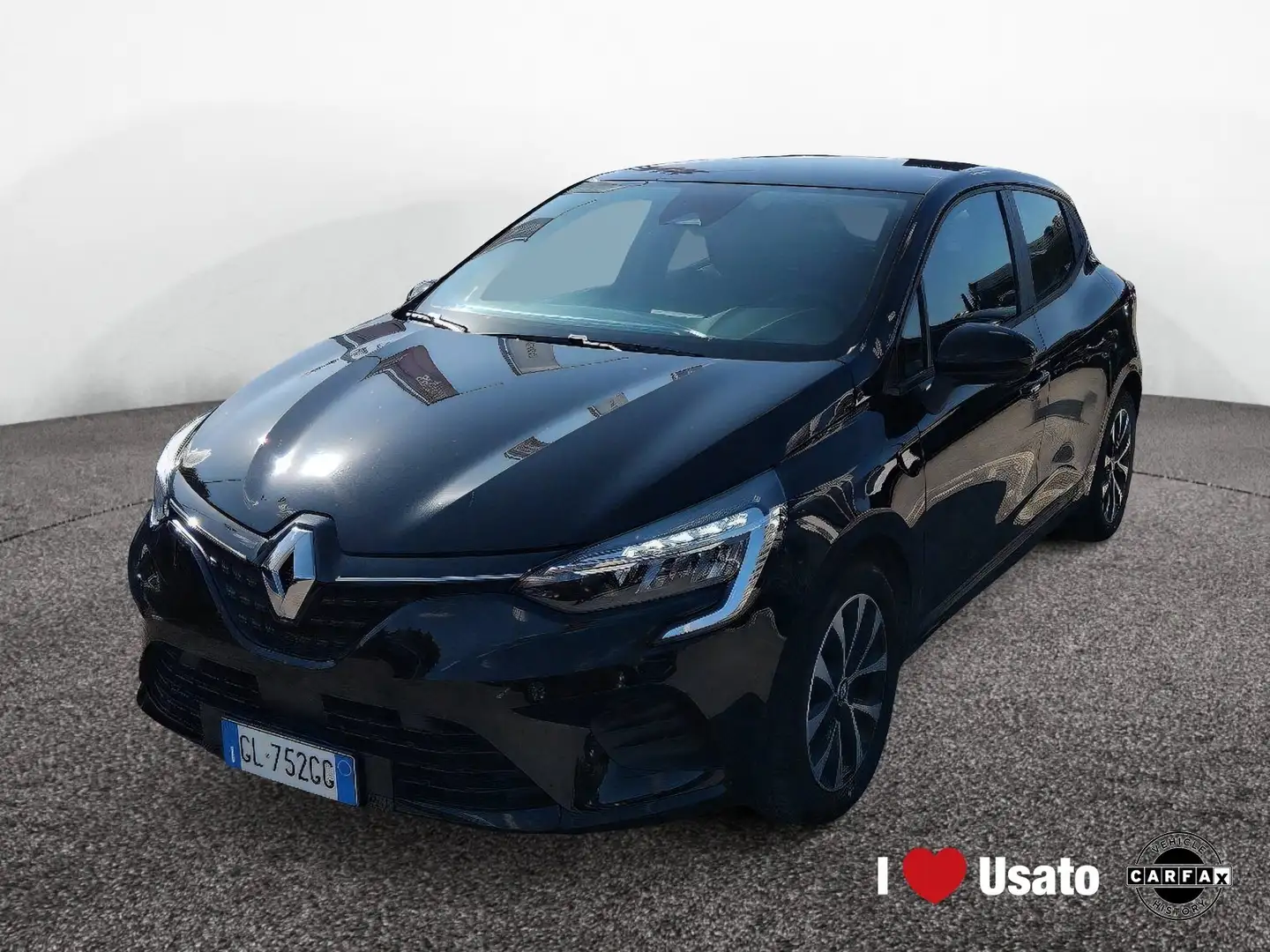 Renault Clio V 2019 1.6 E-Tech full hybrid Equilibre 145cv auto Nero - 1