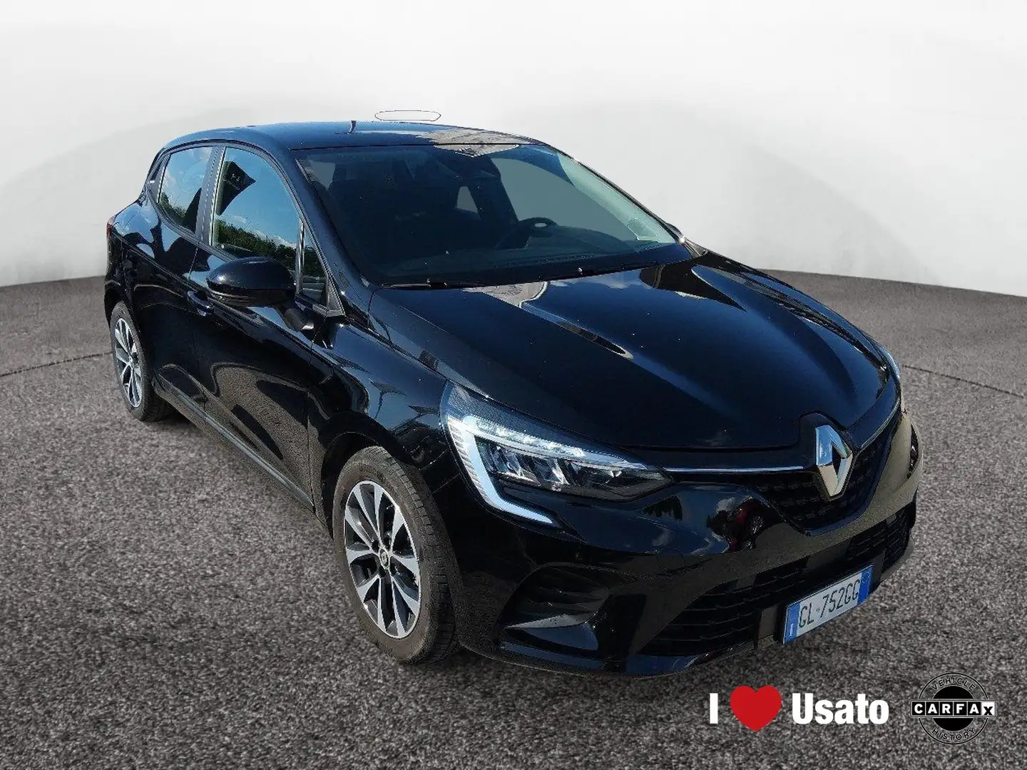 Renault Clio V 2019 1.6 E-Tech full hybrid Equilibre 145cv auto Nero - 2