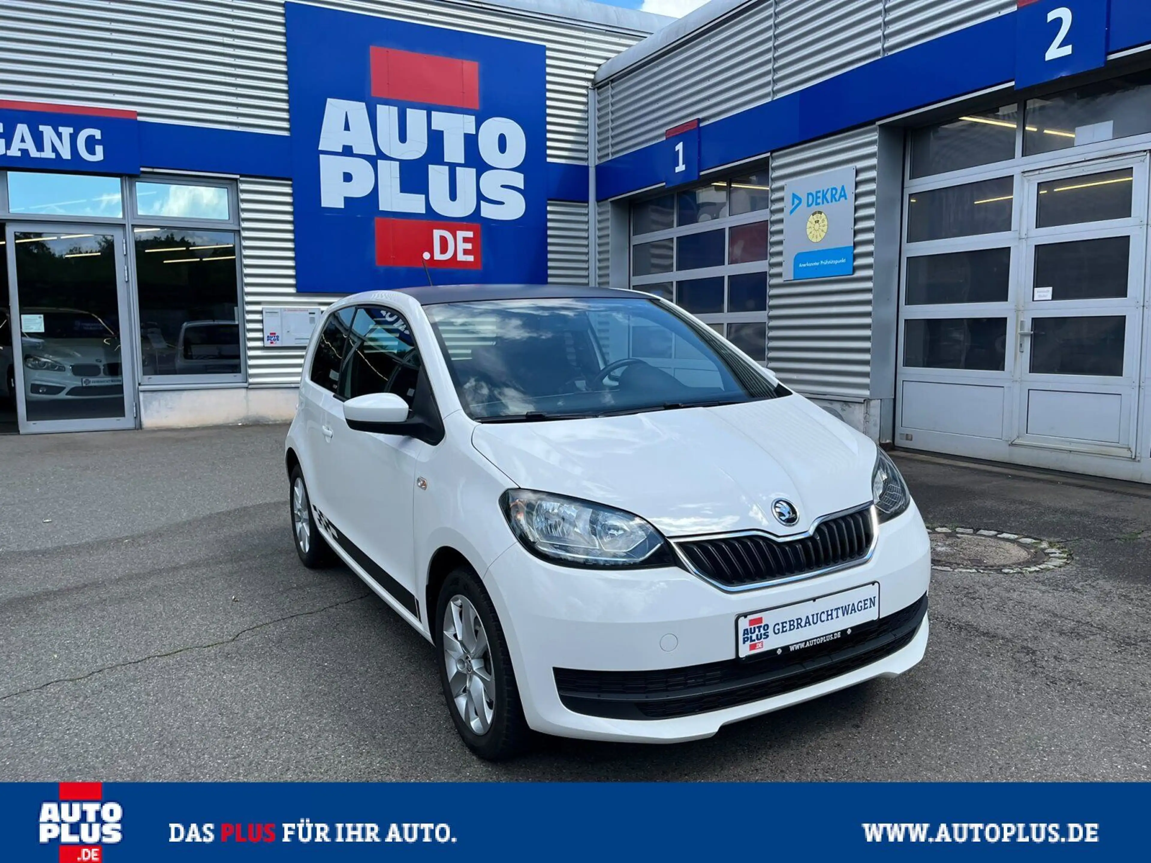 Skoda Citigo 1.0 MPI Clever SITZHEIZUNG+PDC+ALLWETTER — photo 7