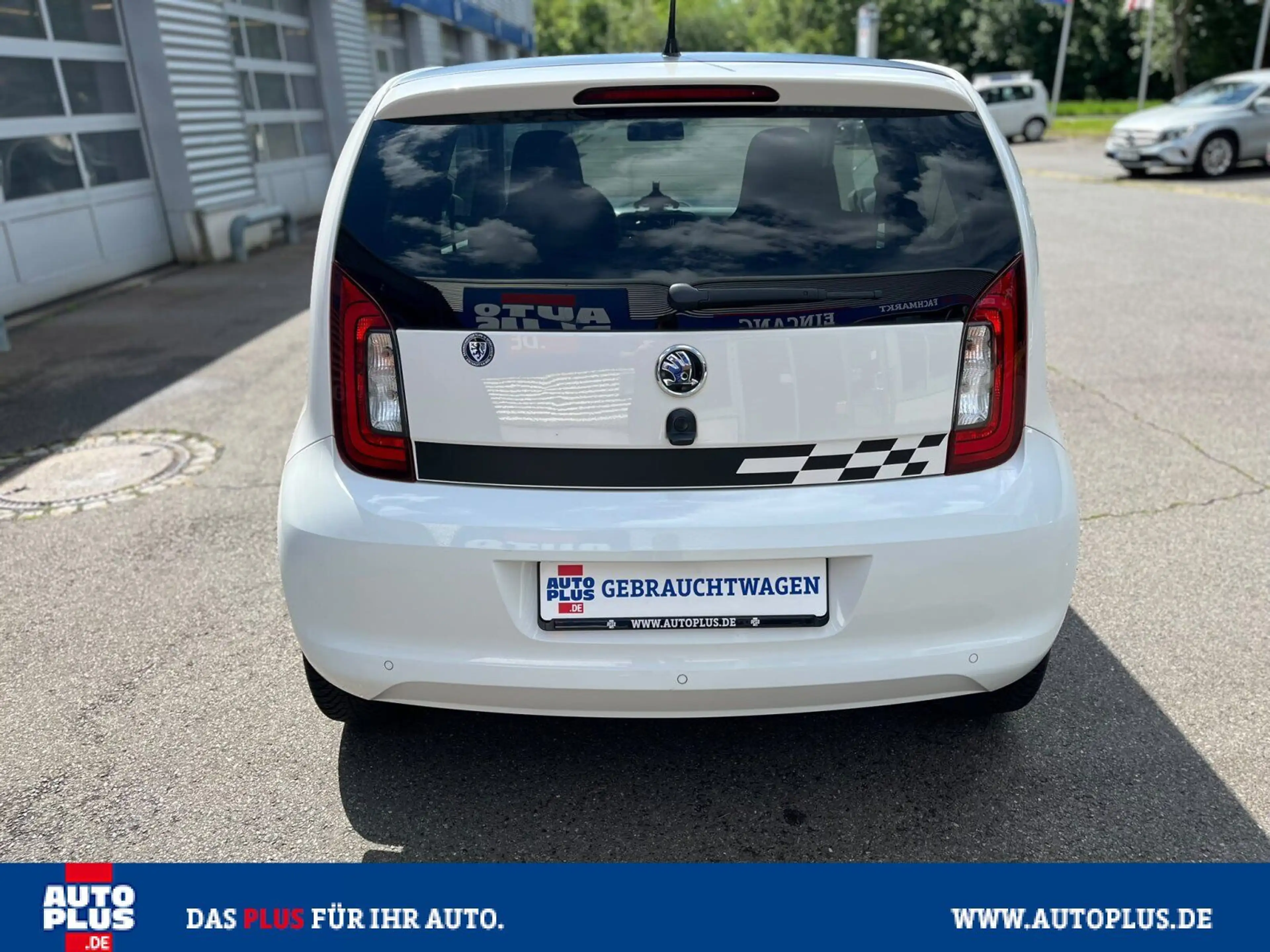 Skoda Citigo 1.0 MPI Clever SITZHEIZUNG+PDC+ALLWETTER — photo 4