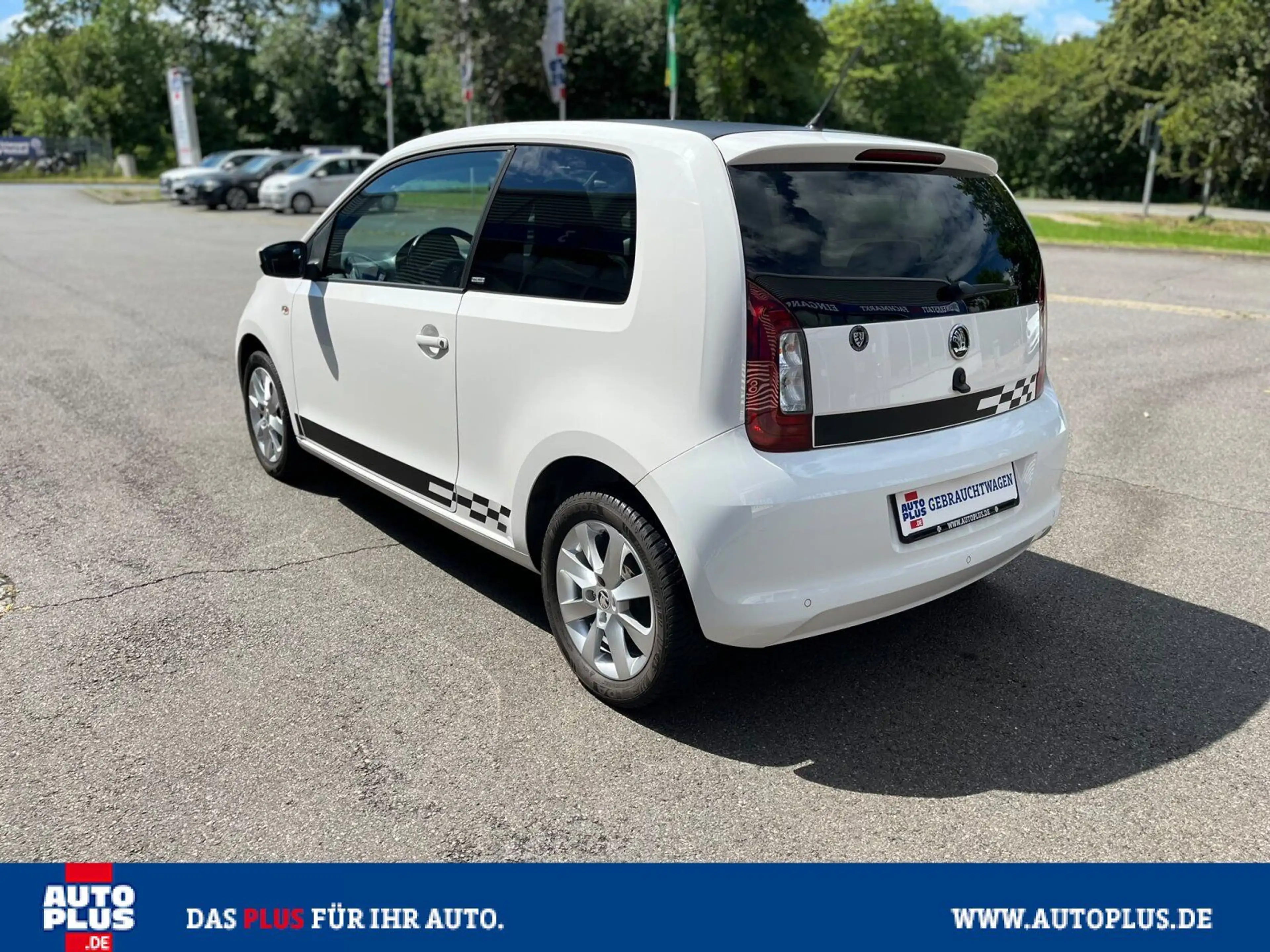 Skoda Citigo 1.0 MPI Clever SITZHEIZUNG+PDC+ALLWETTER — photo 3