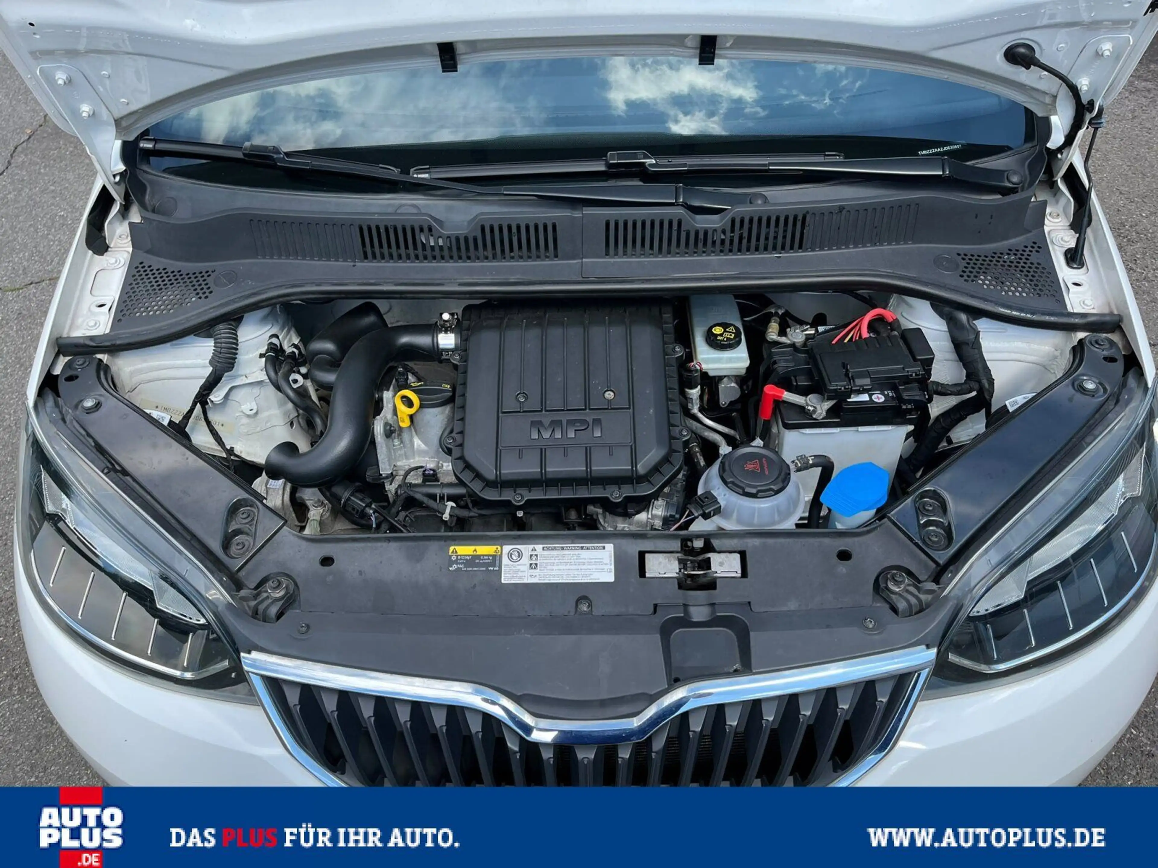 Skoda Citigo 1.0 MPI Clever SITZHEIZUNG+PDC+ALLWETTER — photo 10