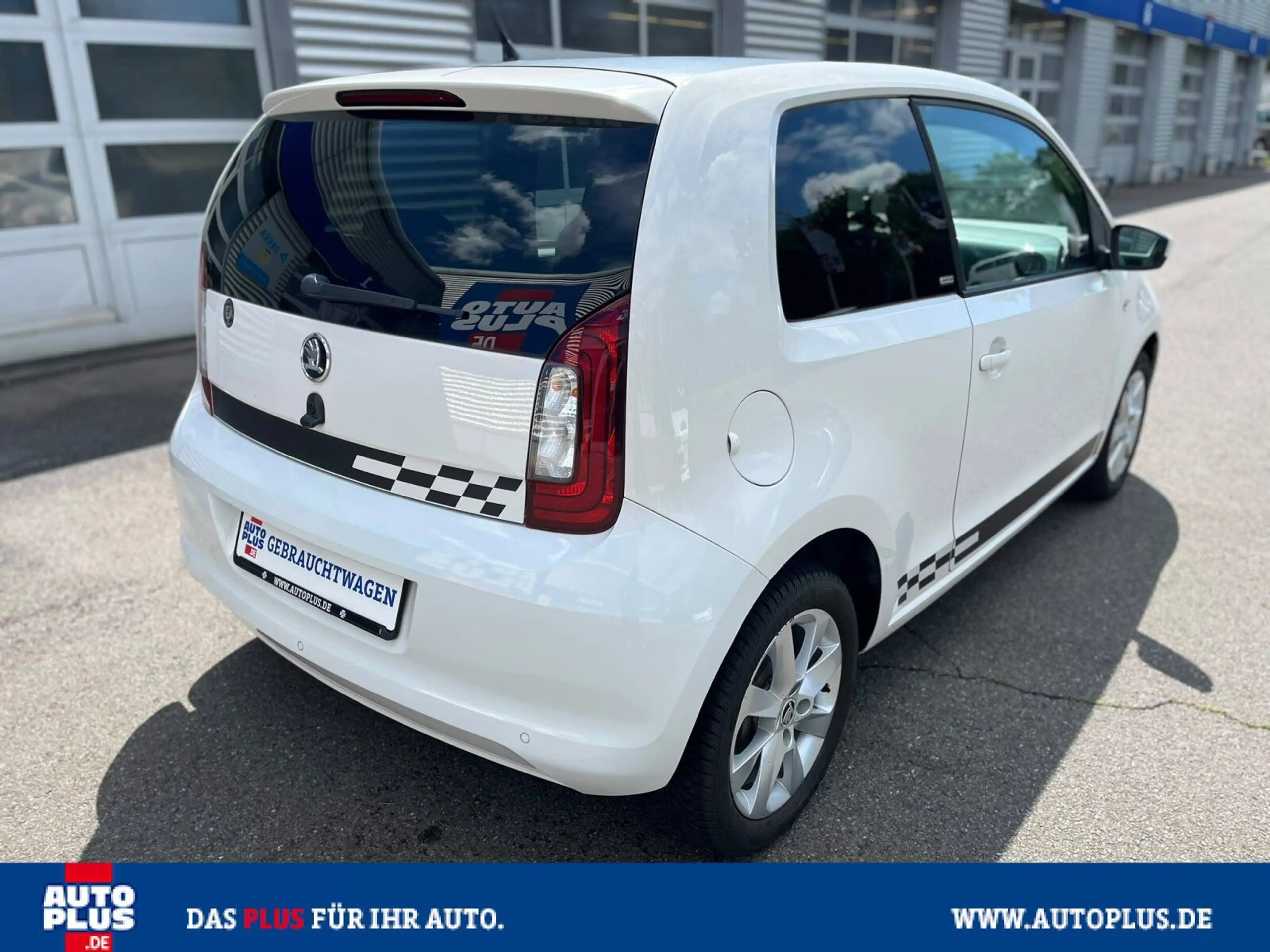 Skoda Citigo 1.0 MPI Clever SITZHEIZUNG+PDC+ALLWETTER — photo 5