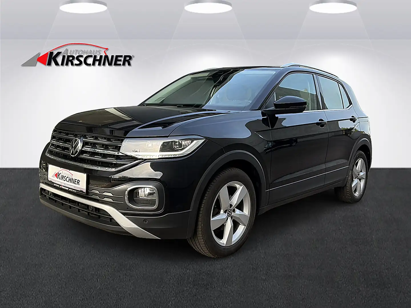 Volkswagen T-Cross 1,0 TSI Style Schwarz - 1