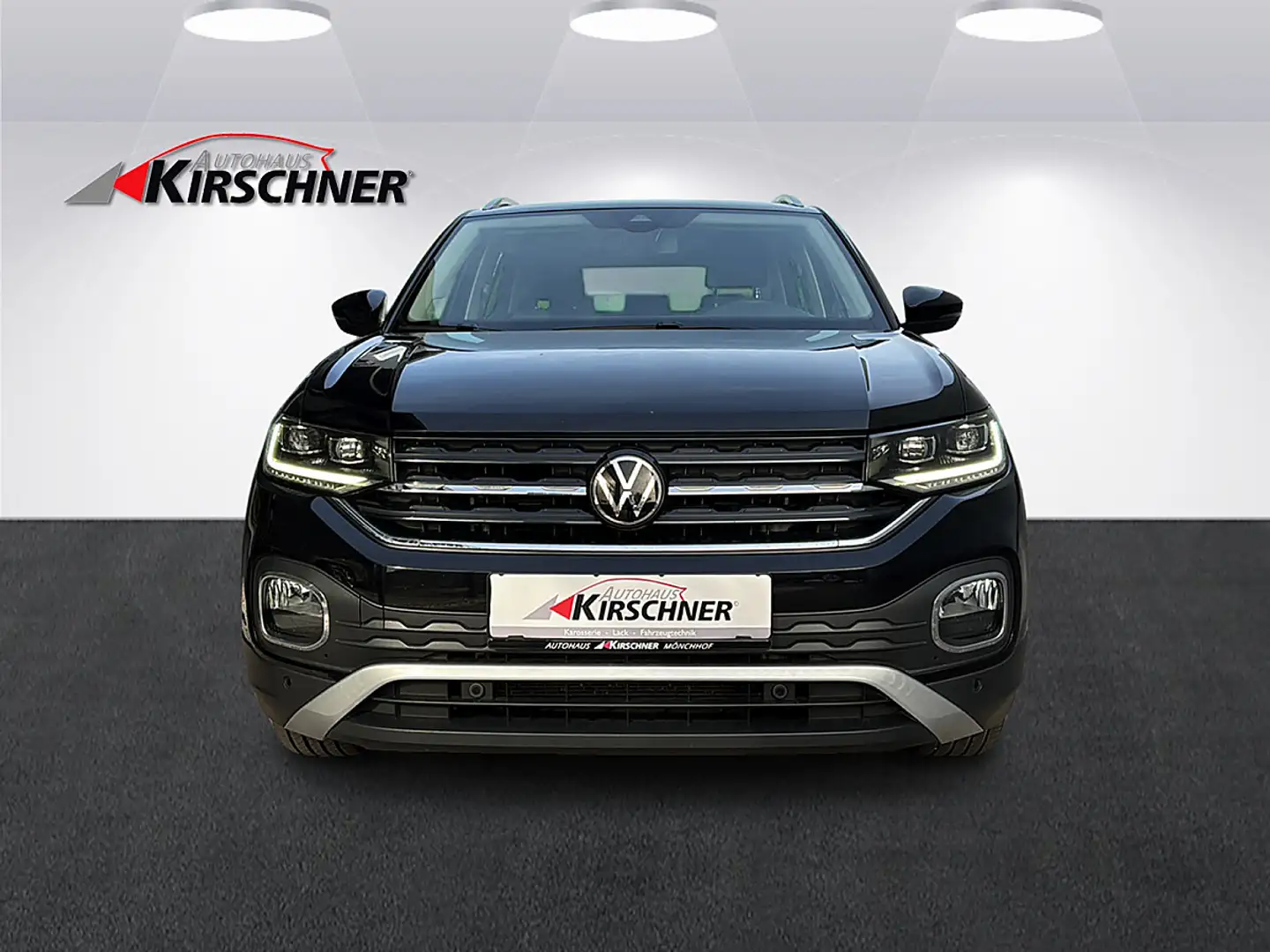 Volkswagen T-Cross 1,0 TSI Style Schwarz - 2