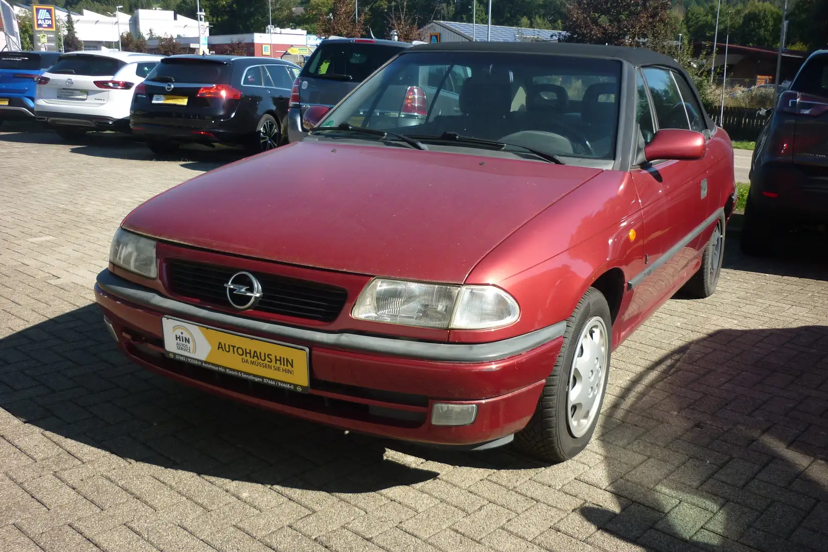 Opel Astra 1.8 Bertone Edition F Cabriolet "im Kundenauftrag" Rouge - 1