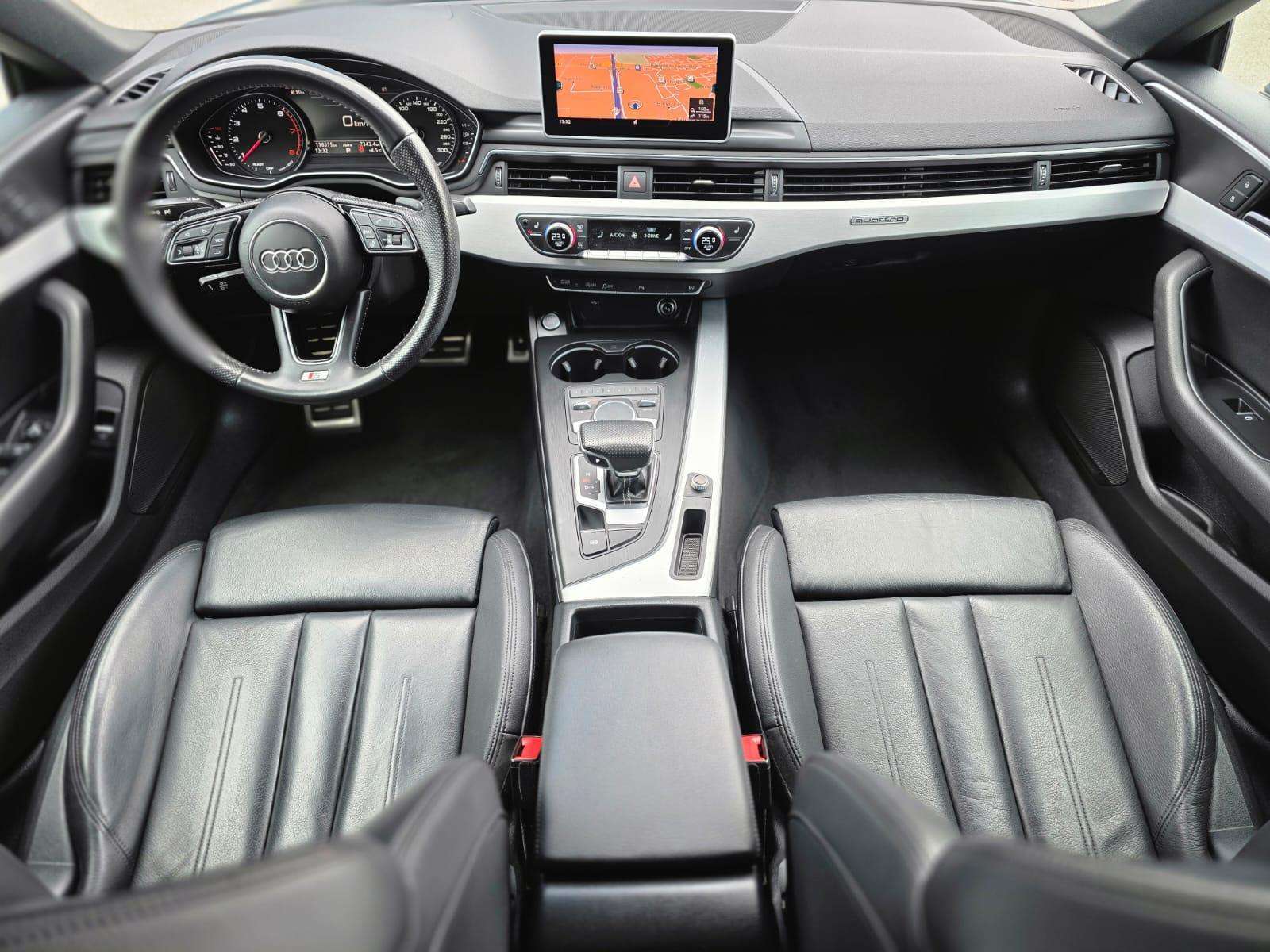 2018 Audi A5 2.0 TFSI quattro Progressiv S tronic S Line thumb 13