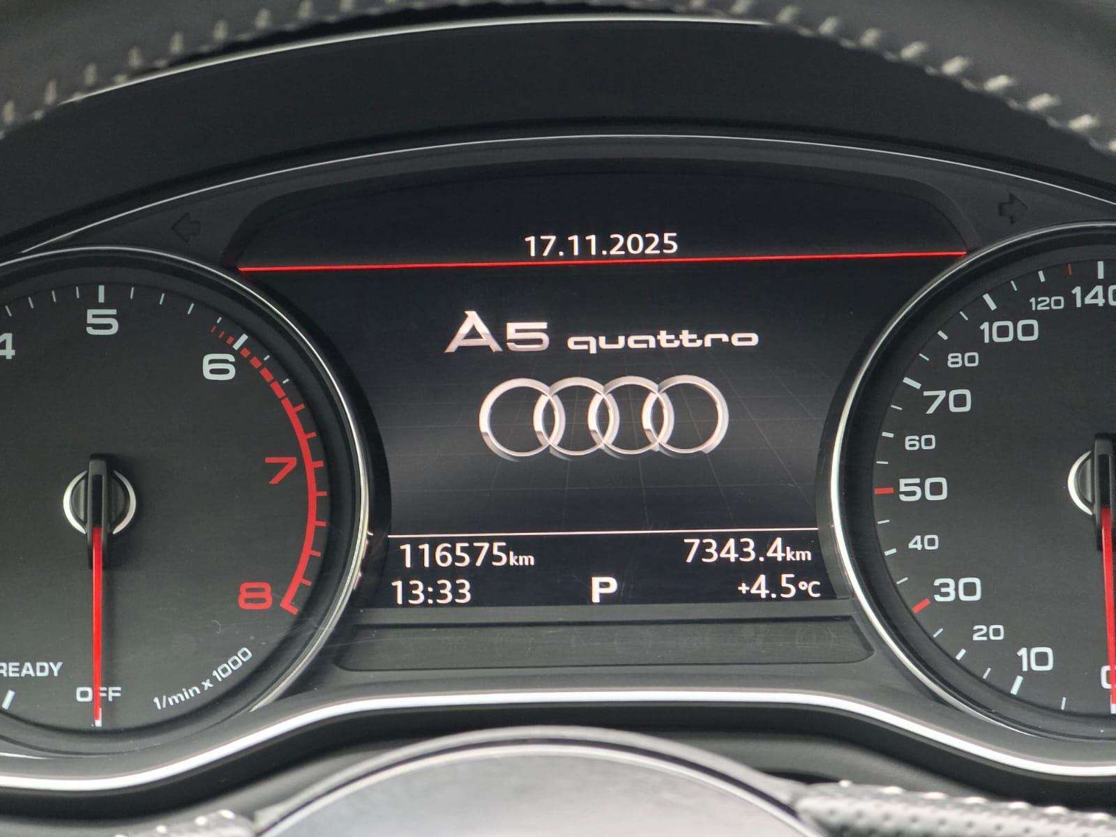 2018 Audi A5 2.0 TFSI quattro Progressiv S tronic S Line thumb 12