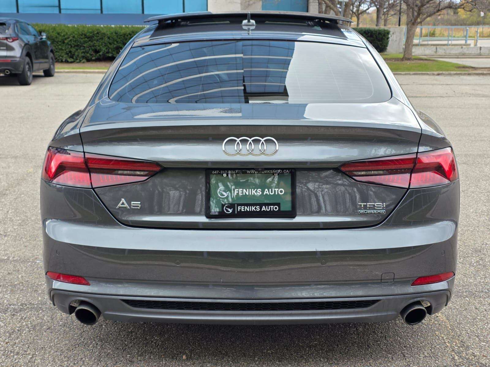 2018 Audi A5 2.0 TFSI quattro Progressiv S tronic S Line alt 5