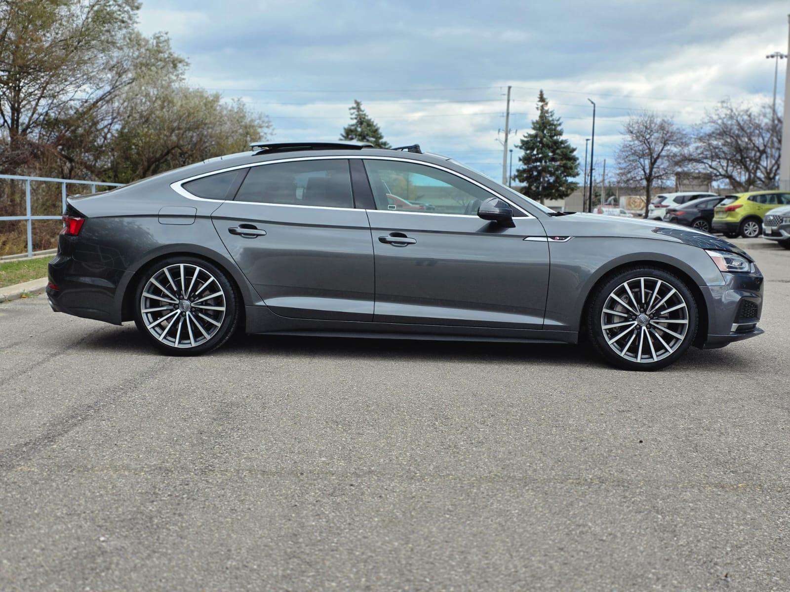 2018 Audi A5 2.0 TFSI quattro Progressiv S tronic S Line alt 3