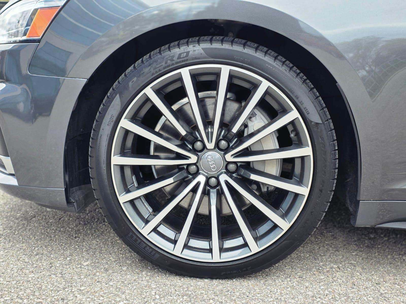 2018 Audi A5 2.0 TFSI quattro Progressiv S tronic S Line thumb 11