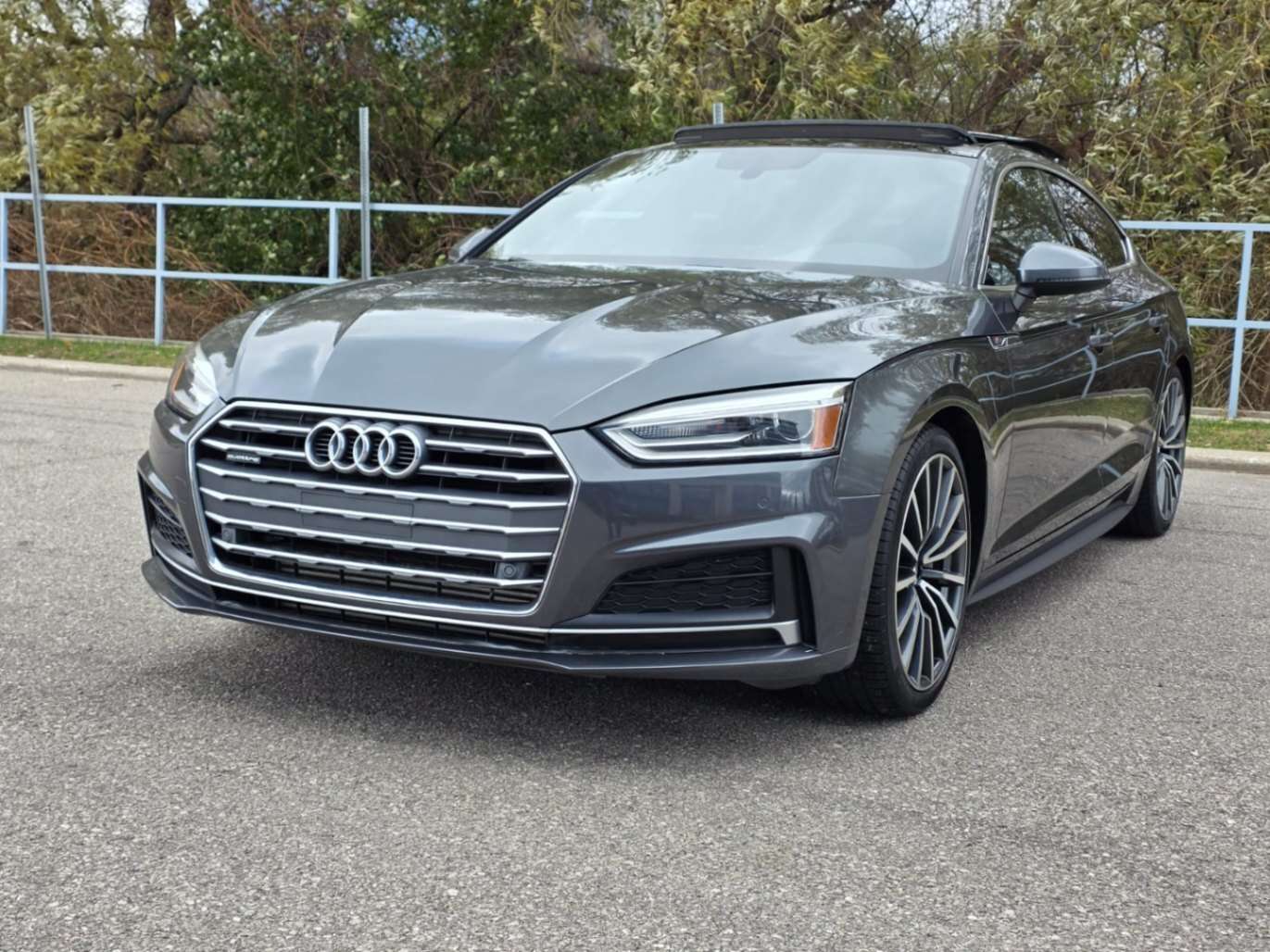 2018 Audi A5 2.0 TFSI quattro Progressiv S tronic S Line thumb 8