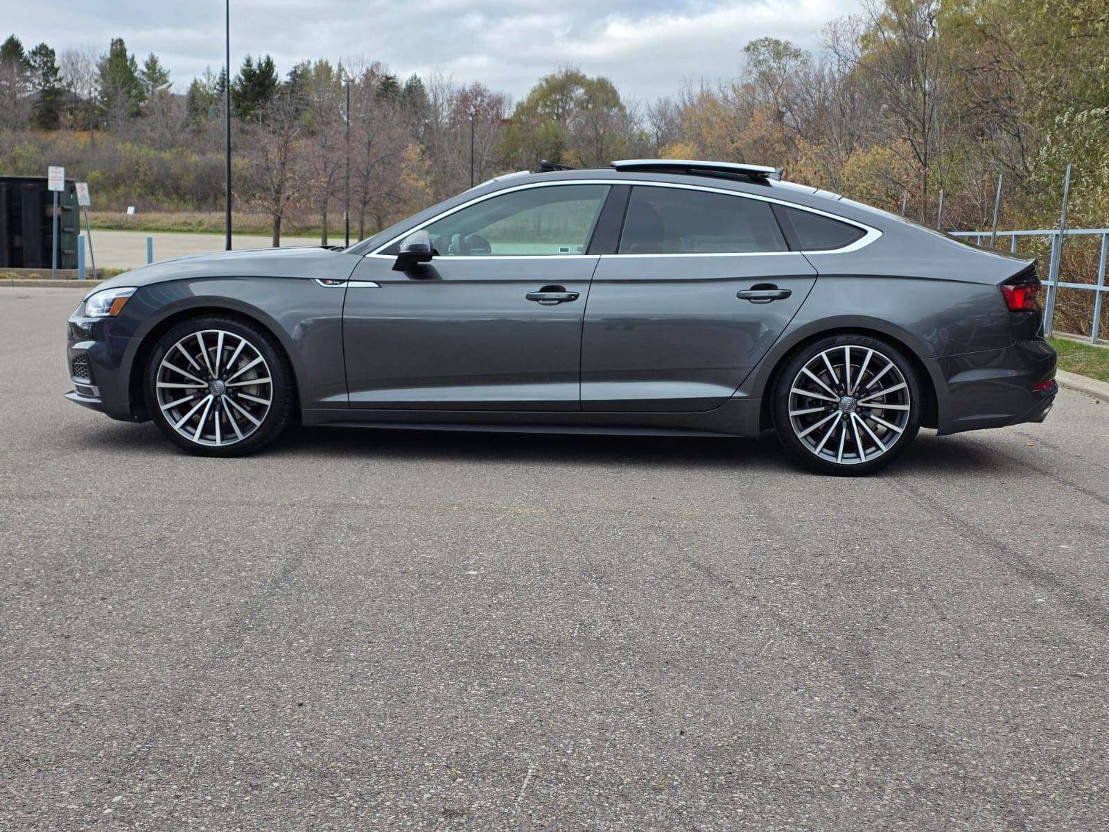 2018 Audi A5 2.0 TFSI quattro Progressiv S tronic S Line thumb 7
