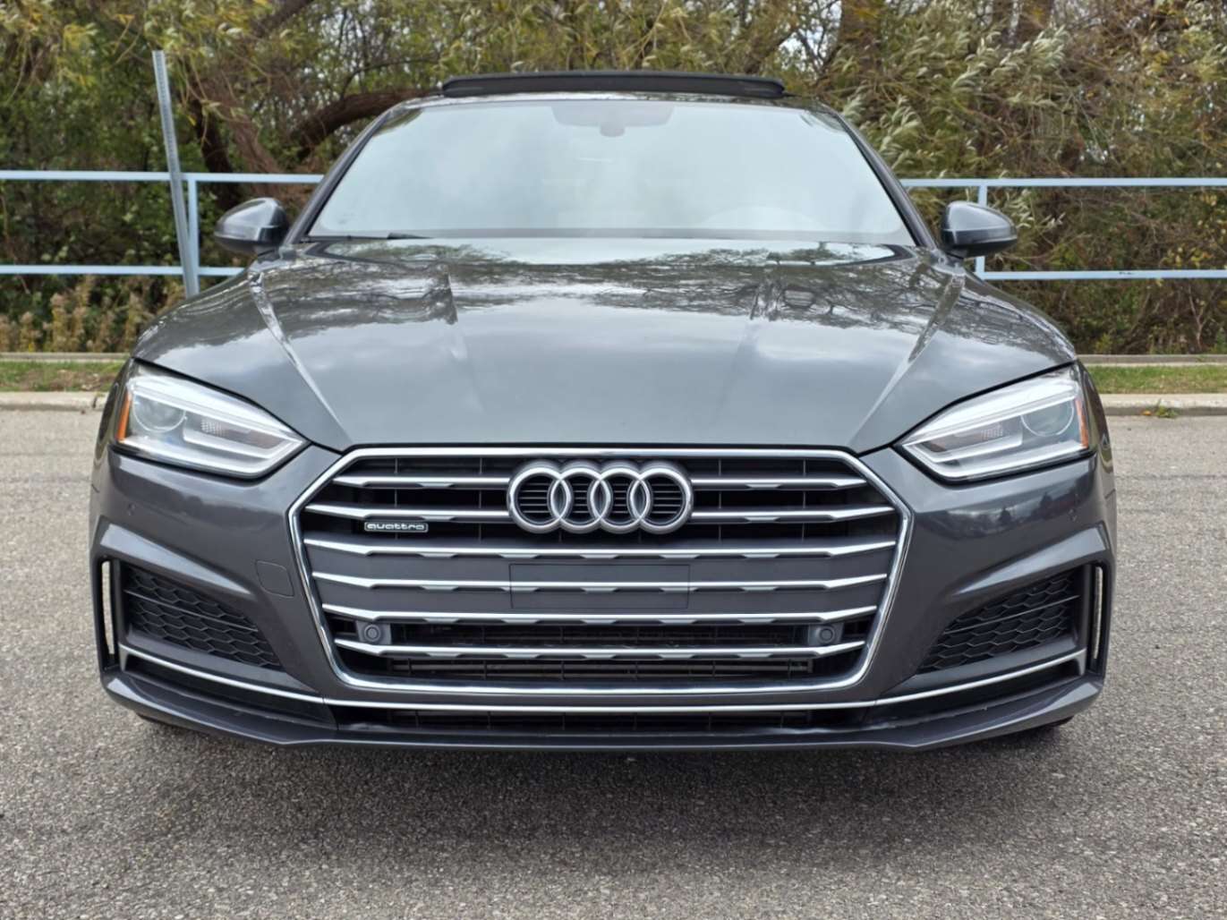 2018 Audi A5 2.0 TFSI quattro Progressiv S tronic S Line thumb 9