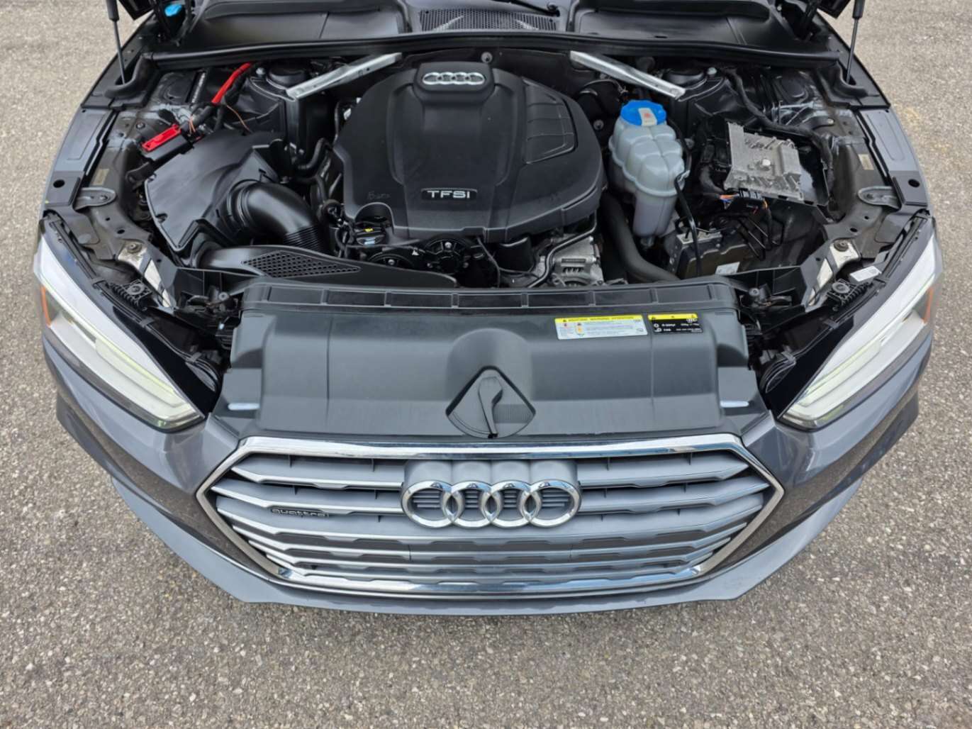 2018 Audi A5 2.0 TFSI quattro Progressiv S tronic S Line thumb 10