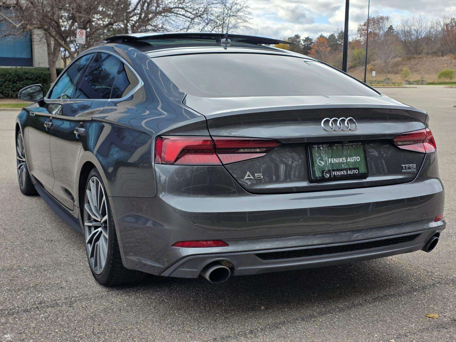 2018 Audi A5 2.0 TFSI quattro Progressiv S tronic S Line thumb 6