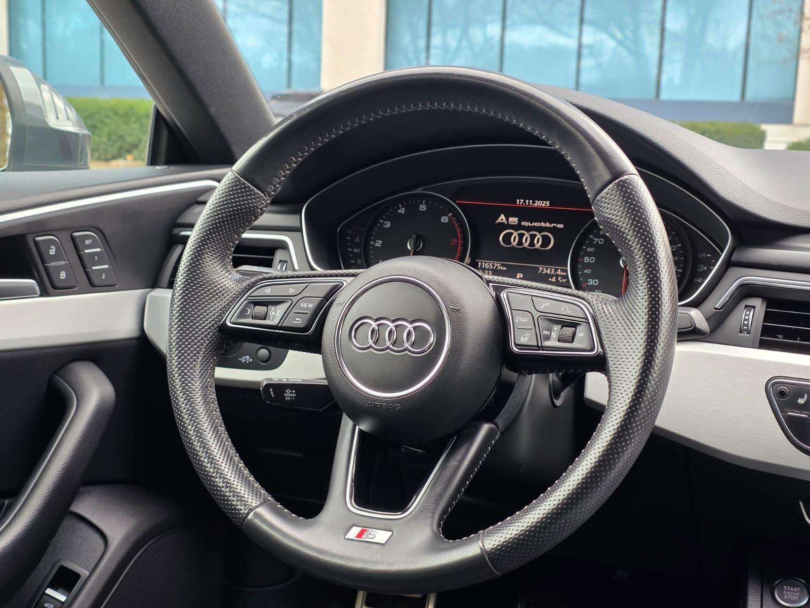 2018 Audi A5 2.0 TFSI quattro Progressiv S tronic S Line thumb 35