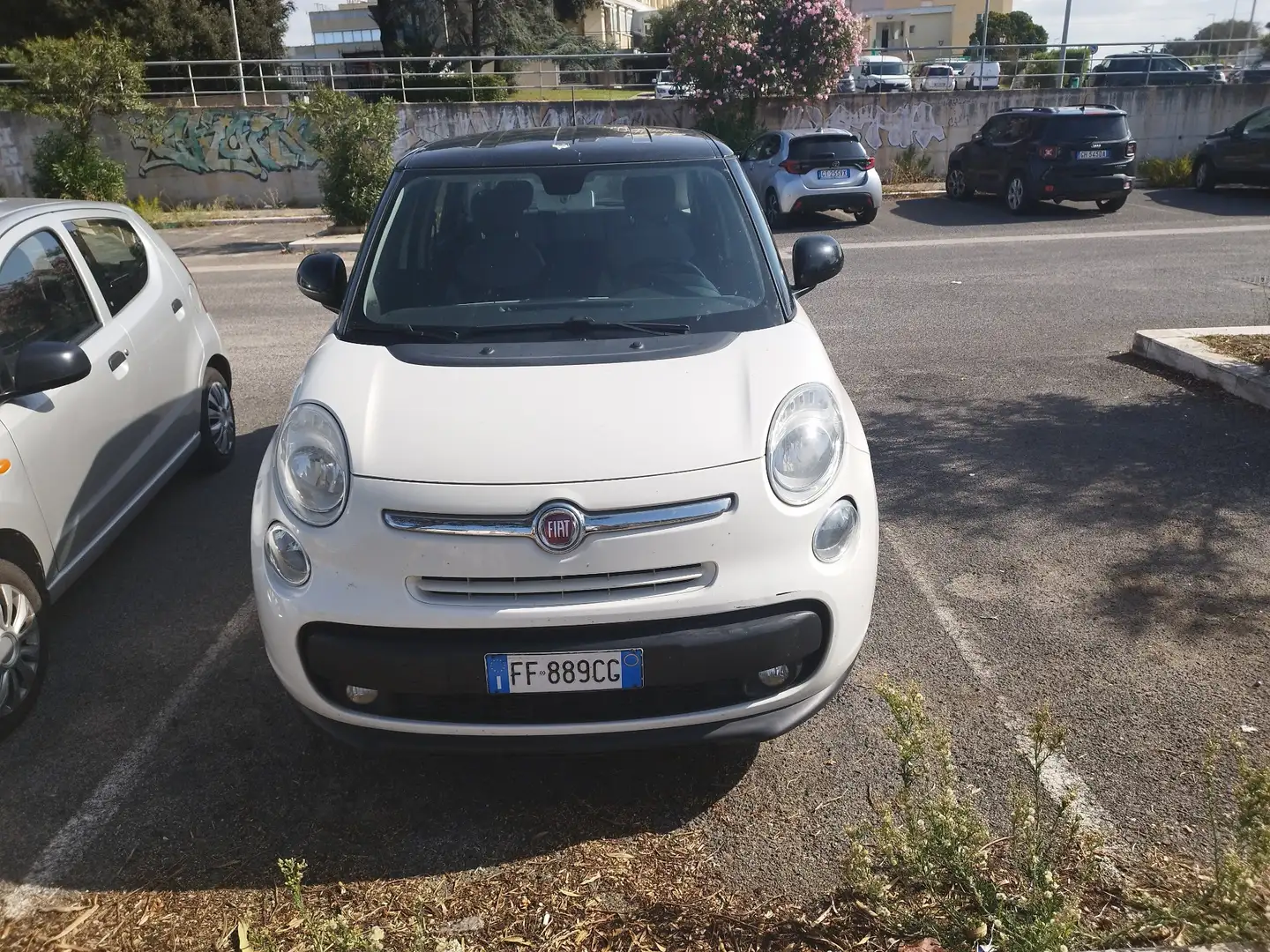 Fiat 500L Living 0.9 t.air t. natural power Lounge 80cv E6 - 1