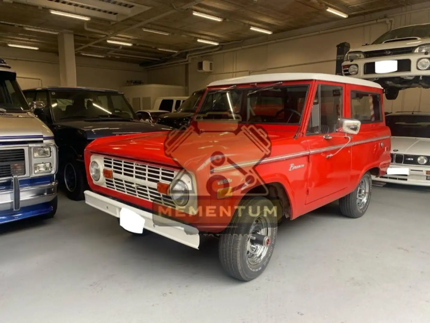 Ford Bronco Todoterreno Manual de 3 Puertas Rot - 2