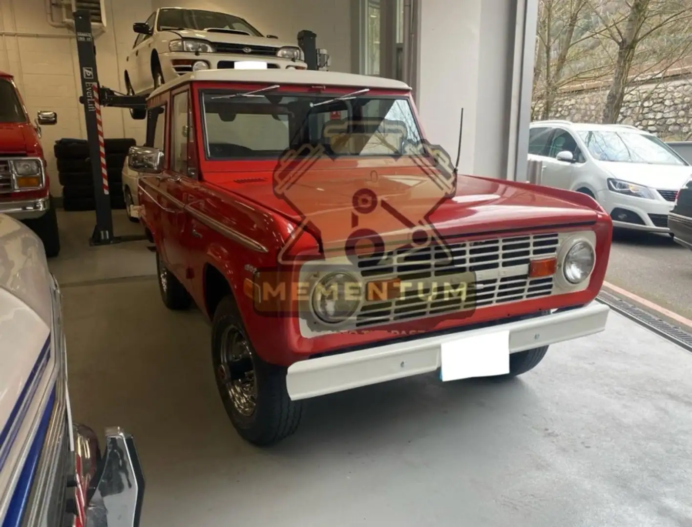 Ford Bronco Todoterreno Manual de 3 Puertas Rot - 1