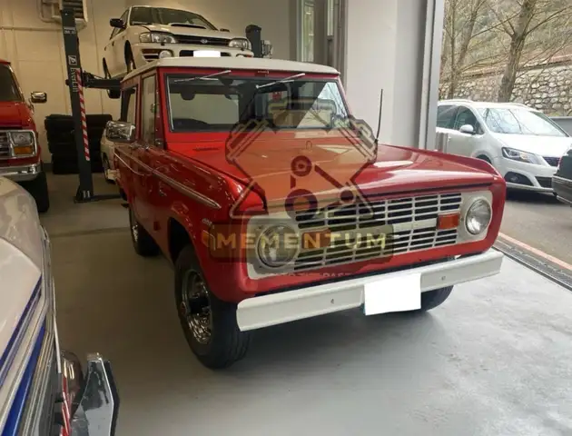 Ford Bronco Todoterreno Manual de 3 Puertas