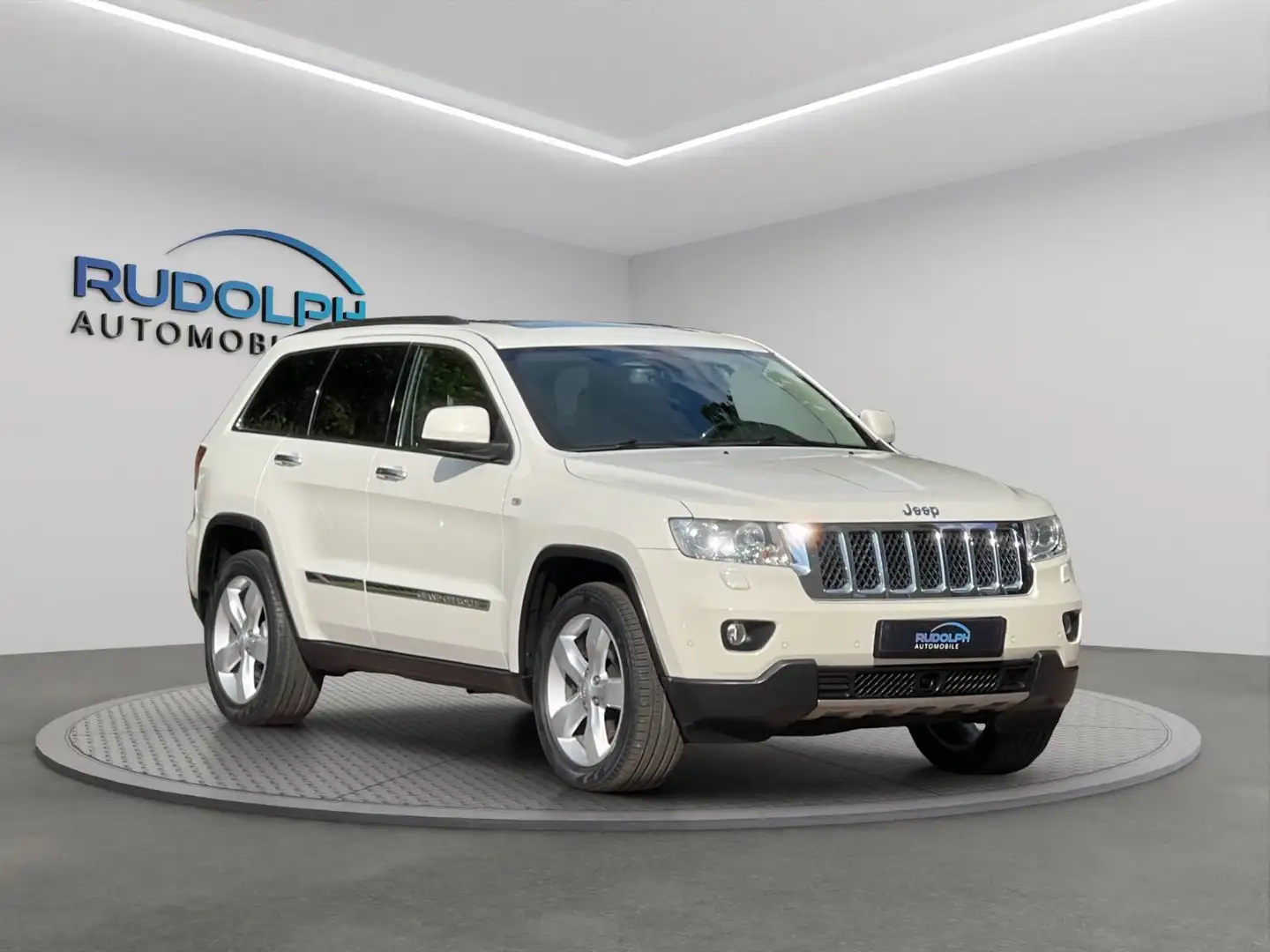 Jeep Grand Cherokee 3.0 CRD OVERLAND PANORAM°GARANTIE Weiß - 1