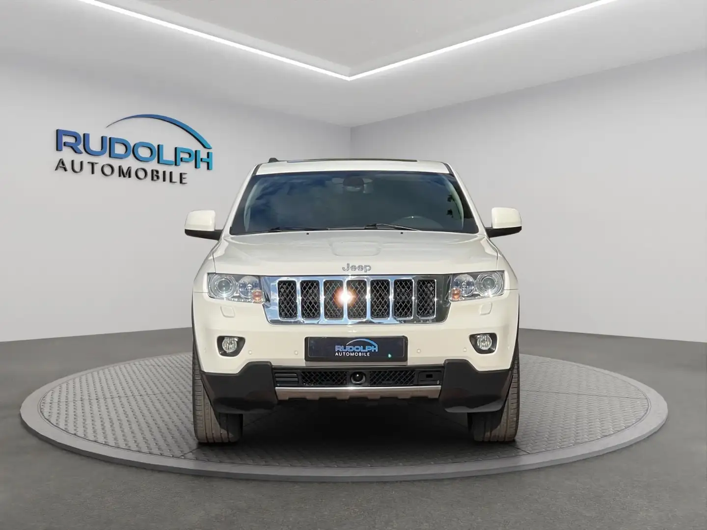 Jeep Grand Cherokee 3.0 CRD OVERLAND PANORAM°GARANTIE Weiß - 2