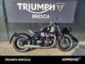 Triumph Bonneville Bobber Nero - thumbnail 1